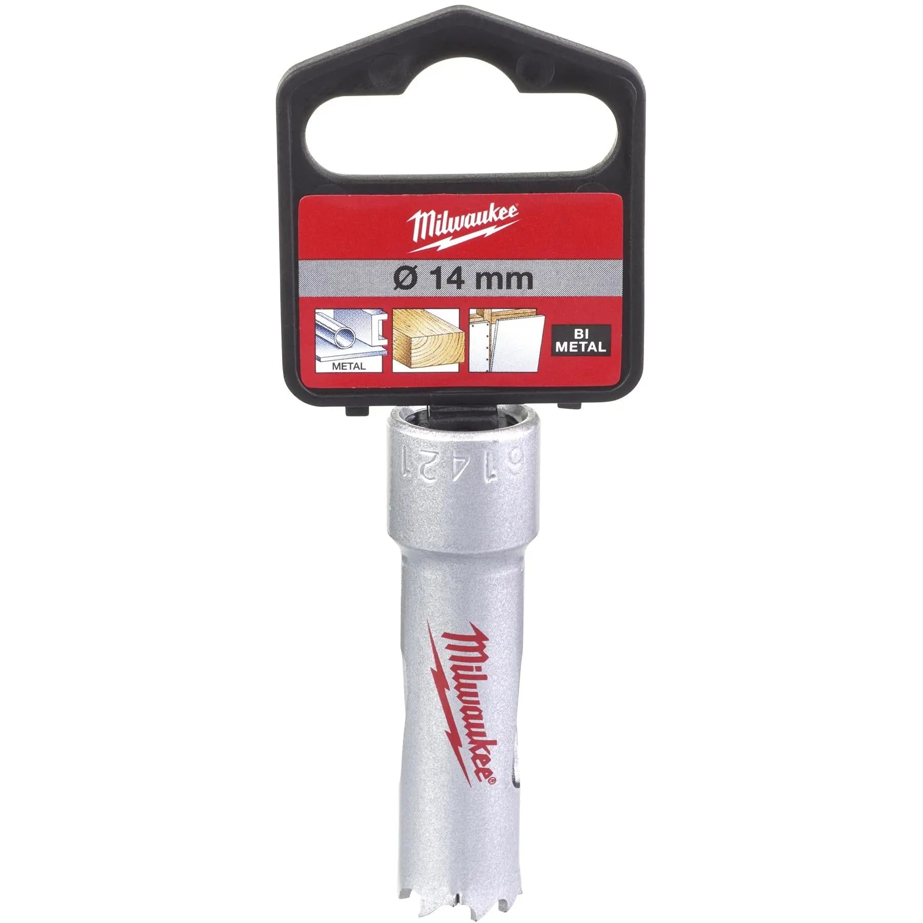 Milwaukee Contractors Holesaw Bi Metal Teeth 14-152mm Cutting Depth 38mm 