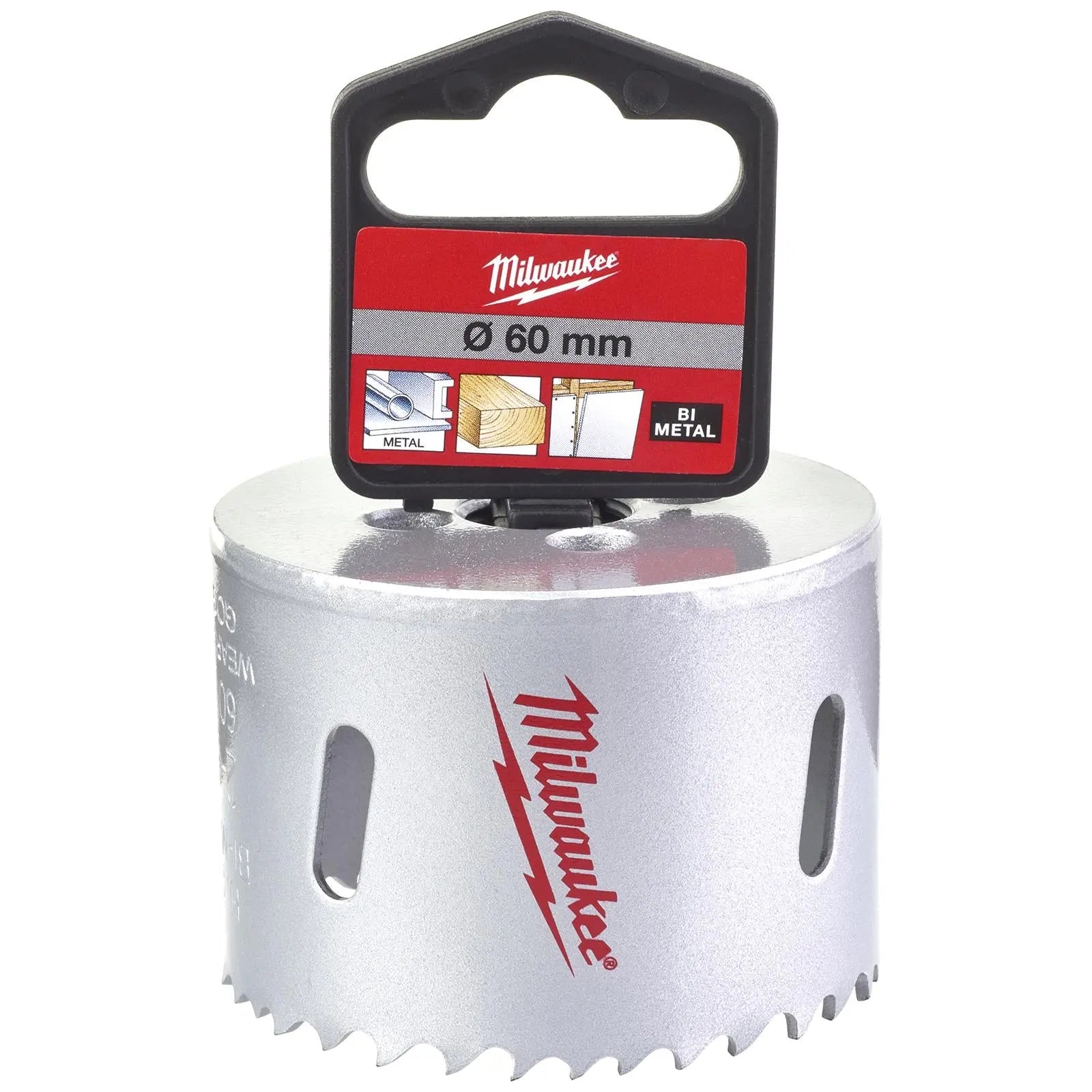 Milwaukee Contractors Holesaw Bi Metal Teeth 14-152mm Cutting Depth 38mm 