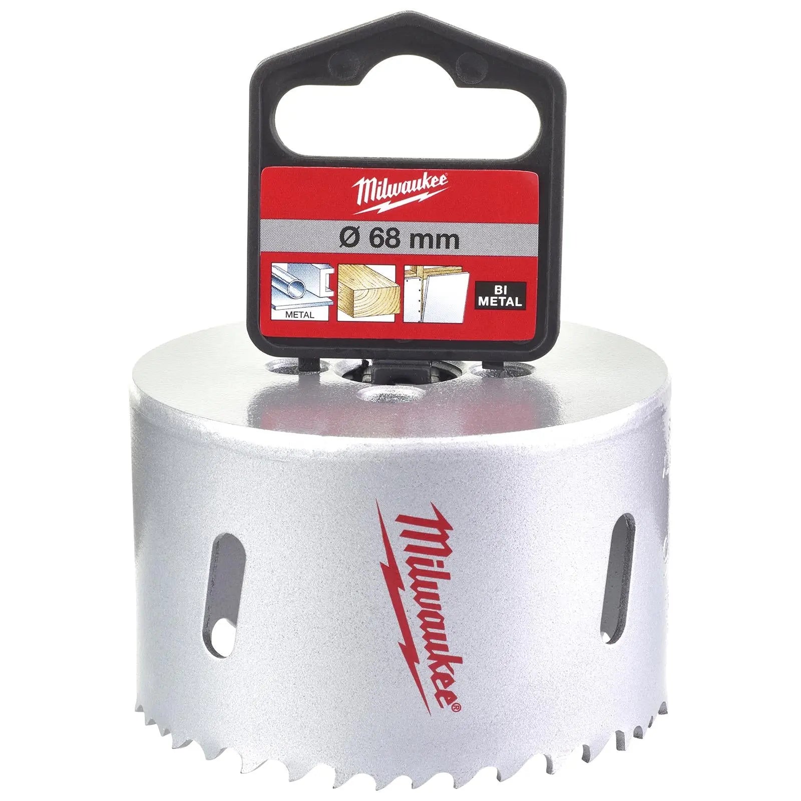 Milwaukee Contractors Holesaw Bi Metal Teeth 14-152mm Cutting Depth 38mm 