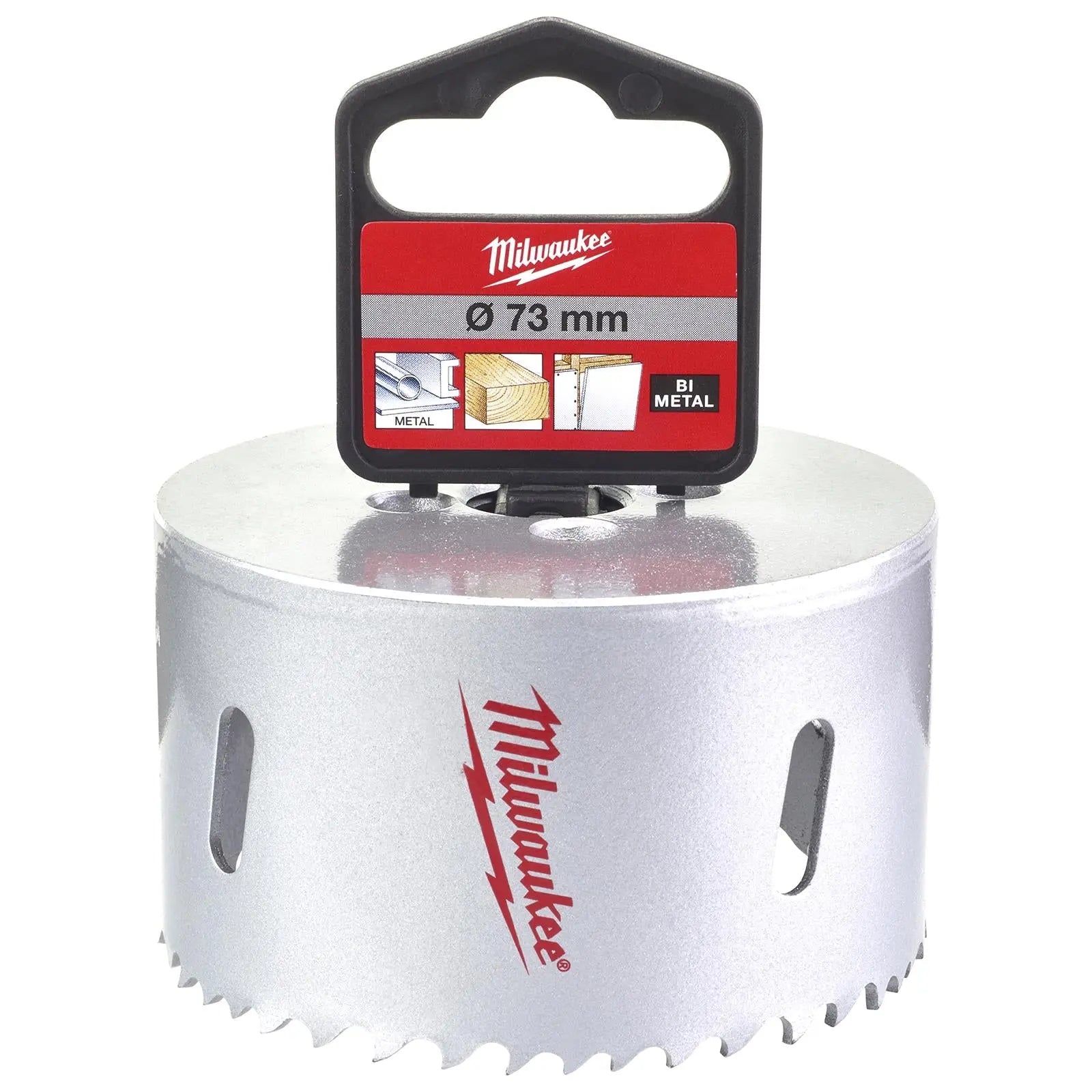 Milwaukee Contractors Holesaw Bi Metal Teeth 14-152mm Cutting Depth 38mm 