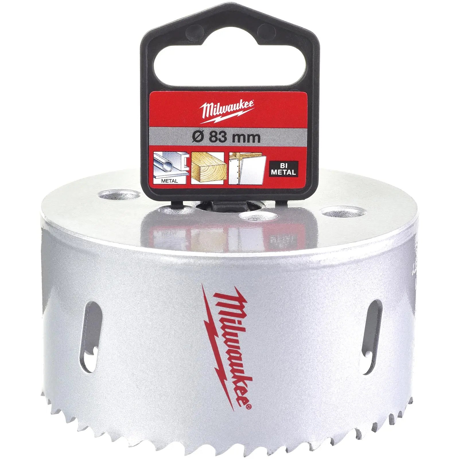 Milwaukee Contractors Holesaw Bi Metal Teeth 14-152mm Cutting Depth 38mm 