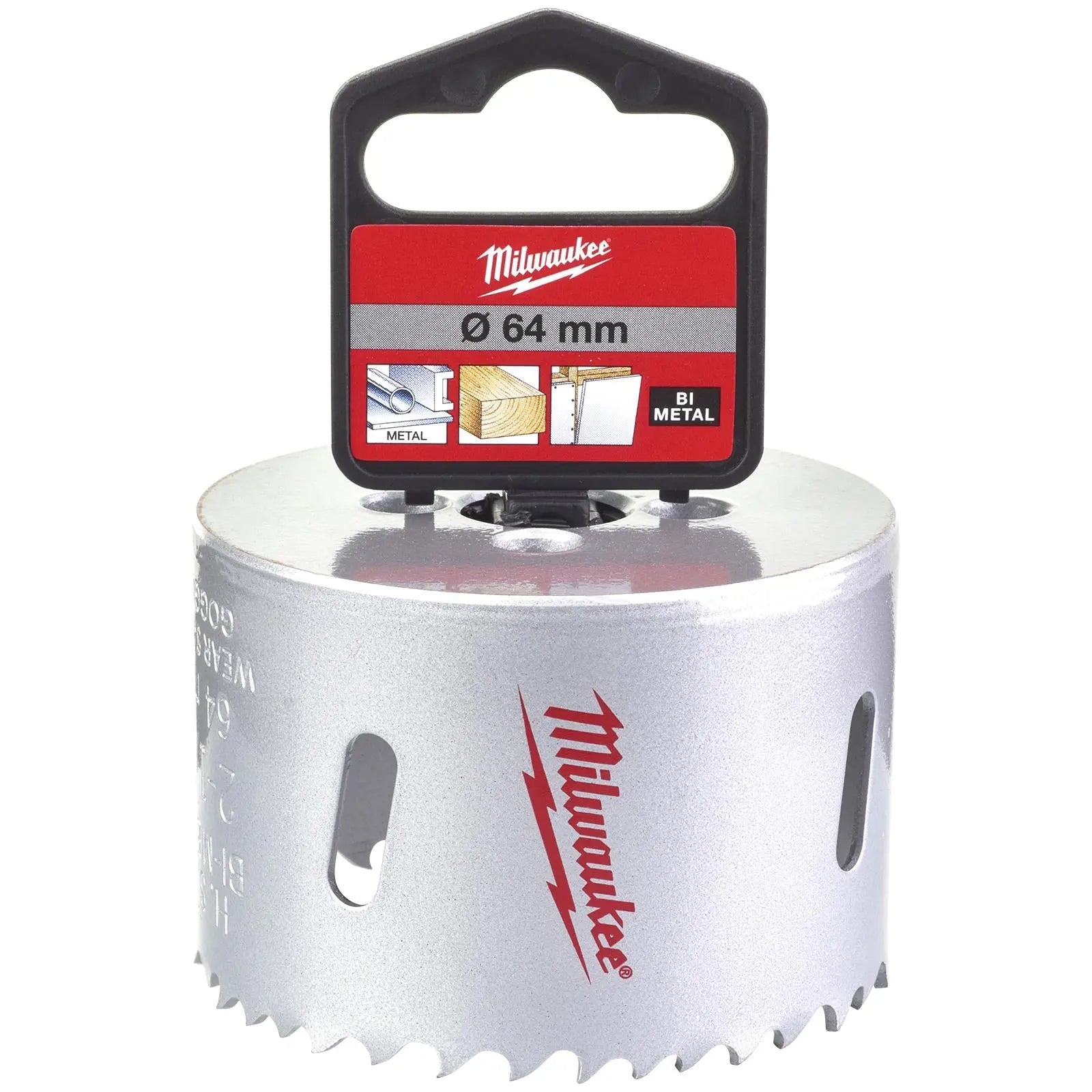 Milwaukee Contractors Holesaw Bi Metal Teeth 14-152mm Cutting Depth 38mm 