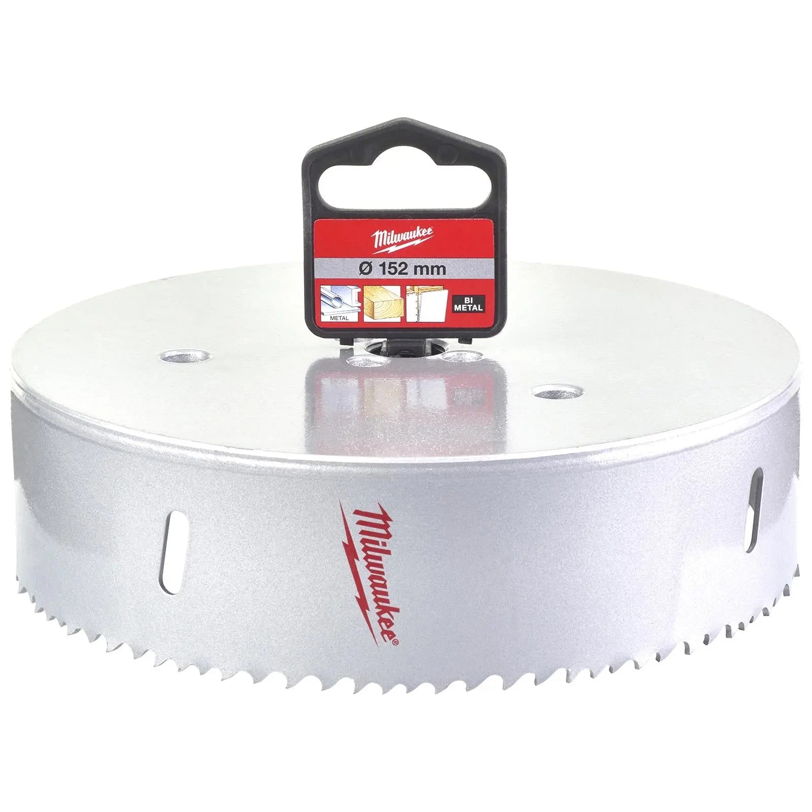 Milwaukee Contractors Holesaw Bi Metal Teeth 14-152mm Cutting Depth 38mm 
