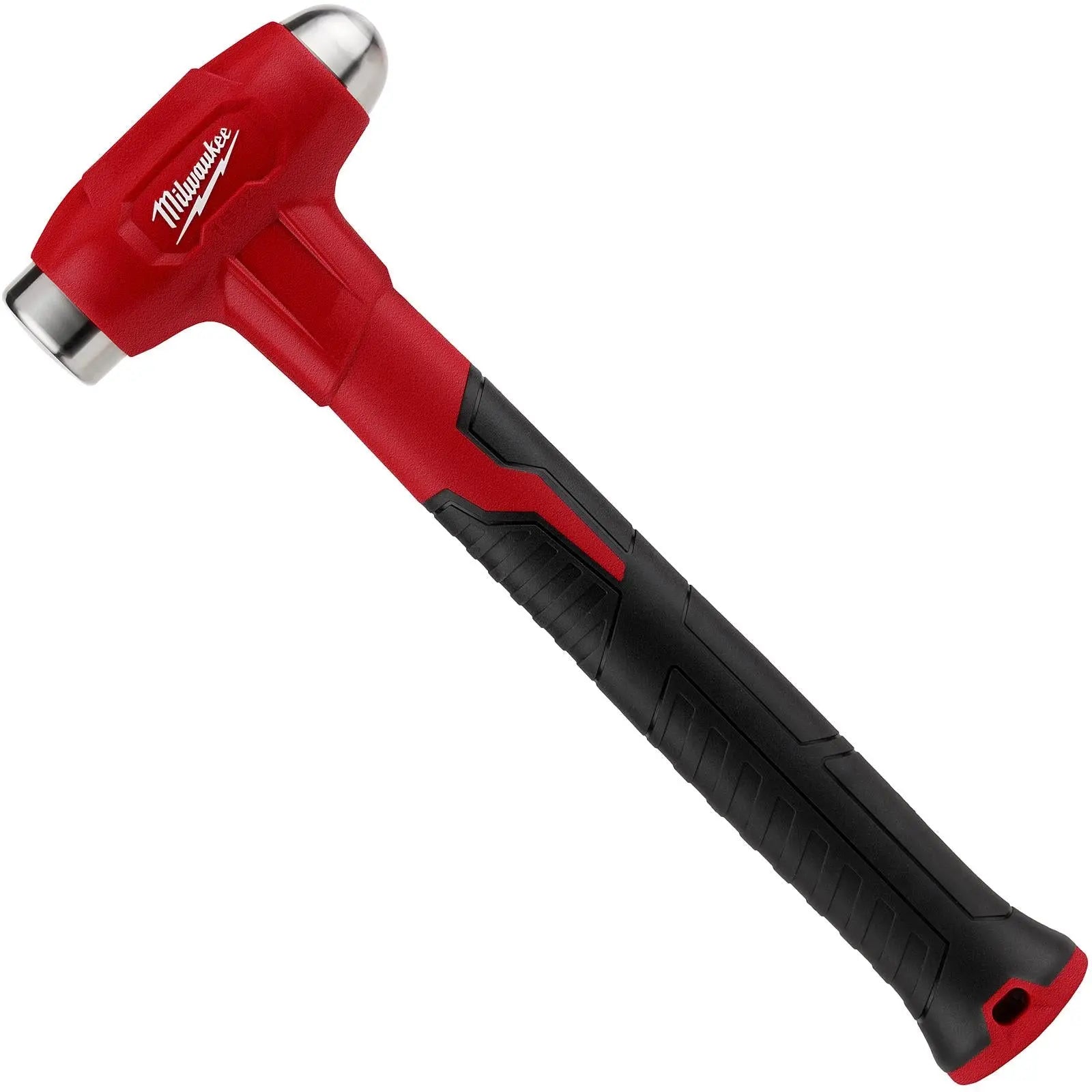 Milwaukee Dead Blow Ball Pein Hammer 450g 16oz  White Rose Tools