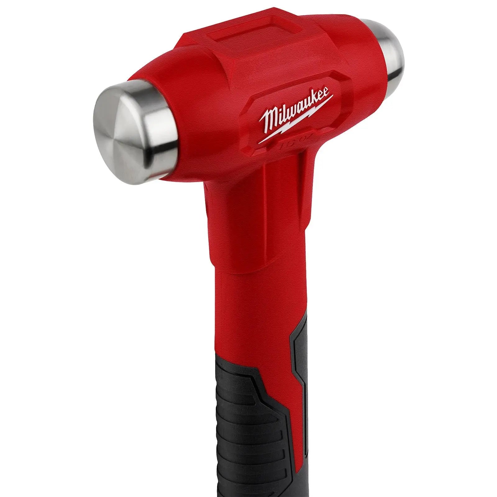 Milwaukee Dead Blow Ball Pein Hammer 450g 16oz  White Rose Tools
