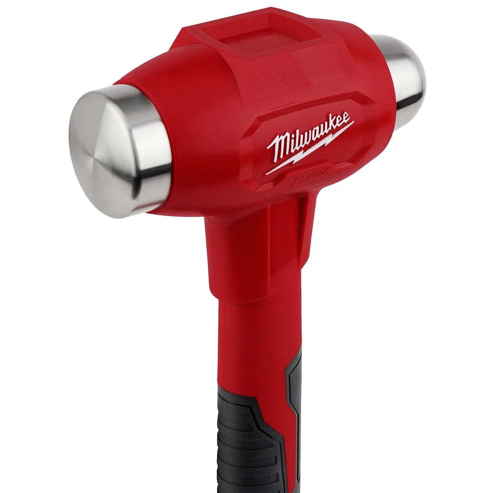 Milwaukee Dead Blow Ball Pein Hammer 907g 32oz  White Rose Tools