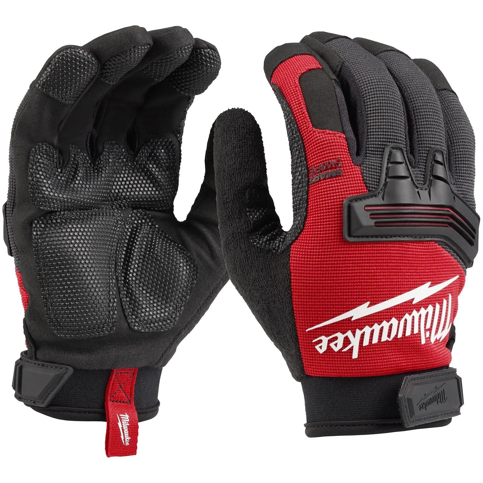 Milwaukee DemoX Work Gloves - Choose Size  White Rose Tools
