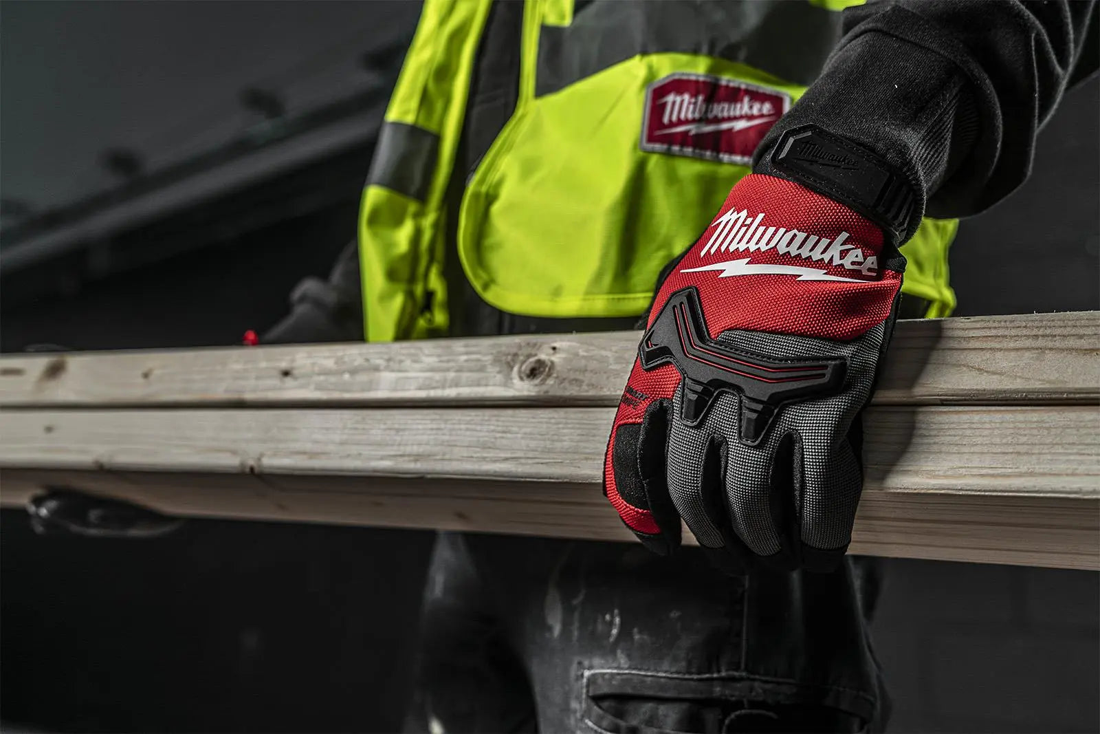 Milwaukee DemoX Work Gloves - Choose Size  White Rose Tools
