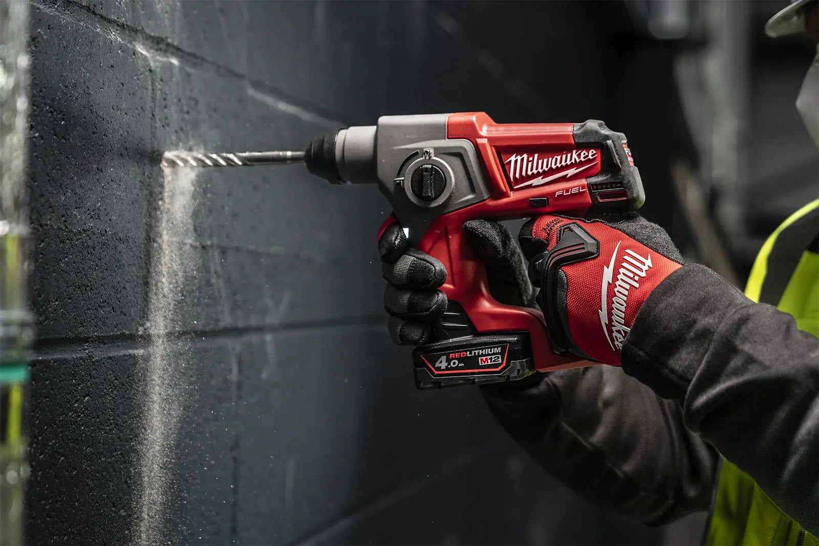 Milwaukee DemoX Work Gloves - Choose Size  White Rose Tools