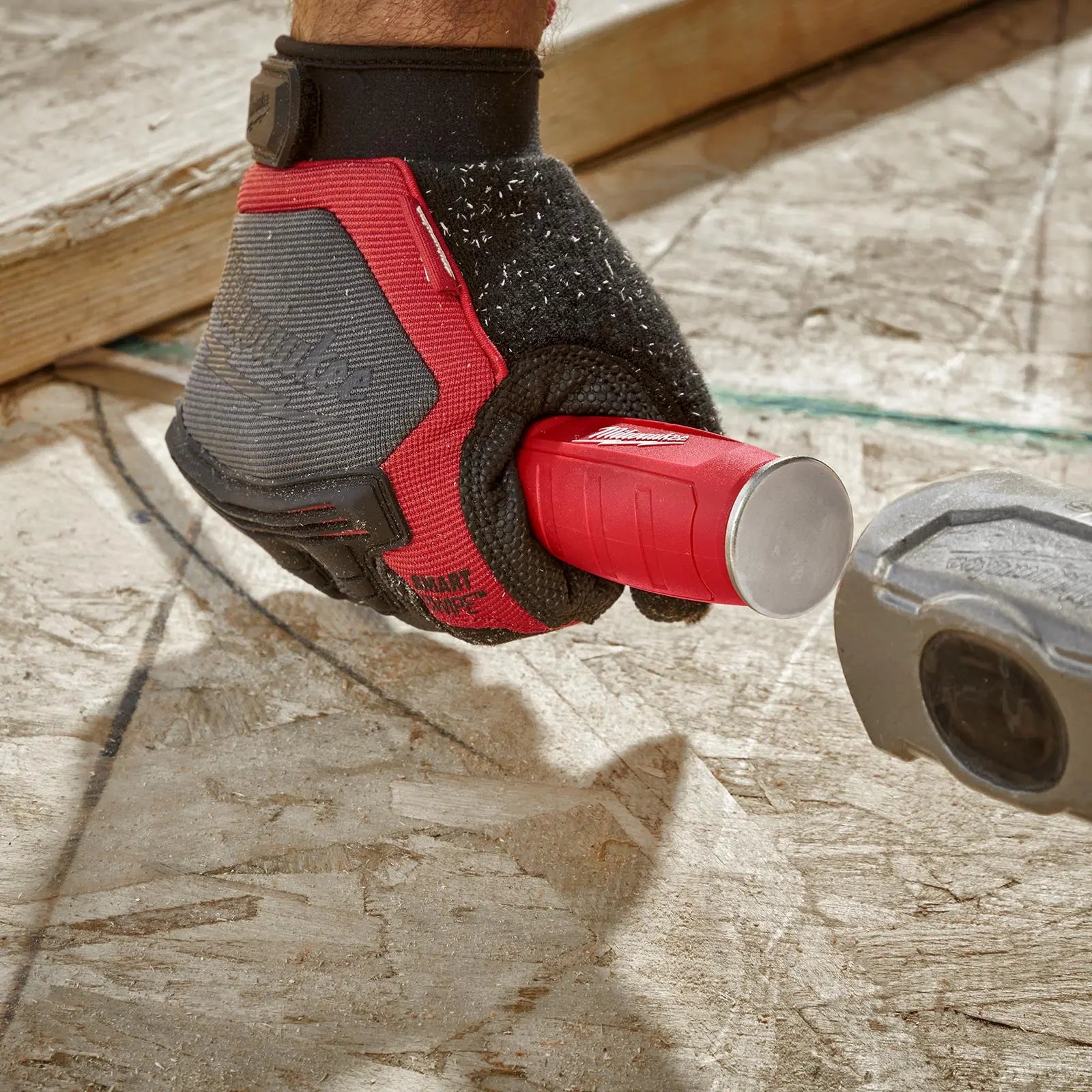 Milwaukee Demolition Driver Screwdriver Hammer Thru Striking Cap  White Rose Tools