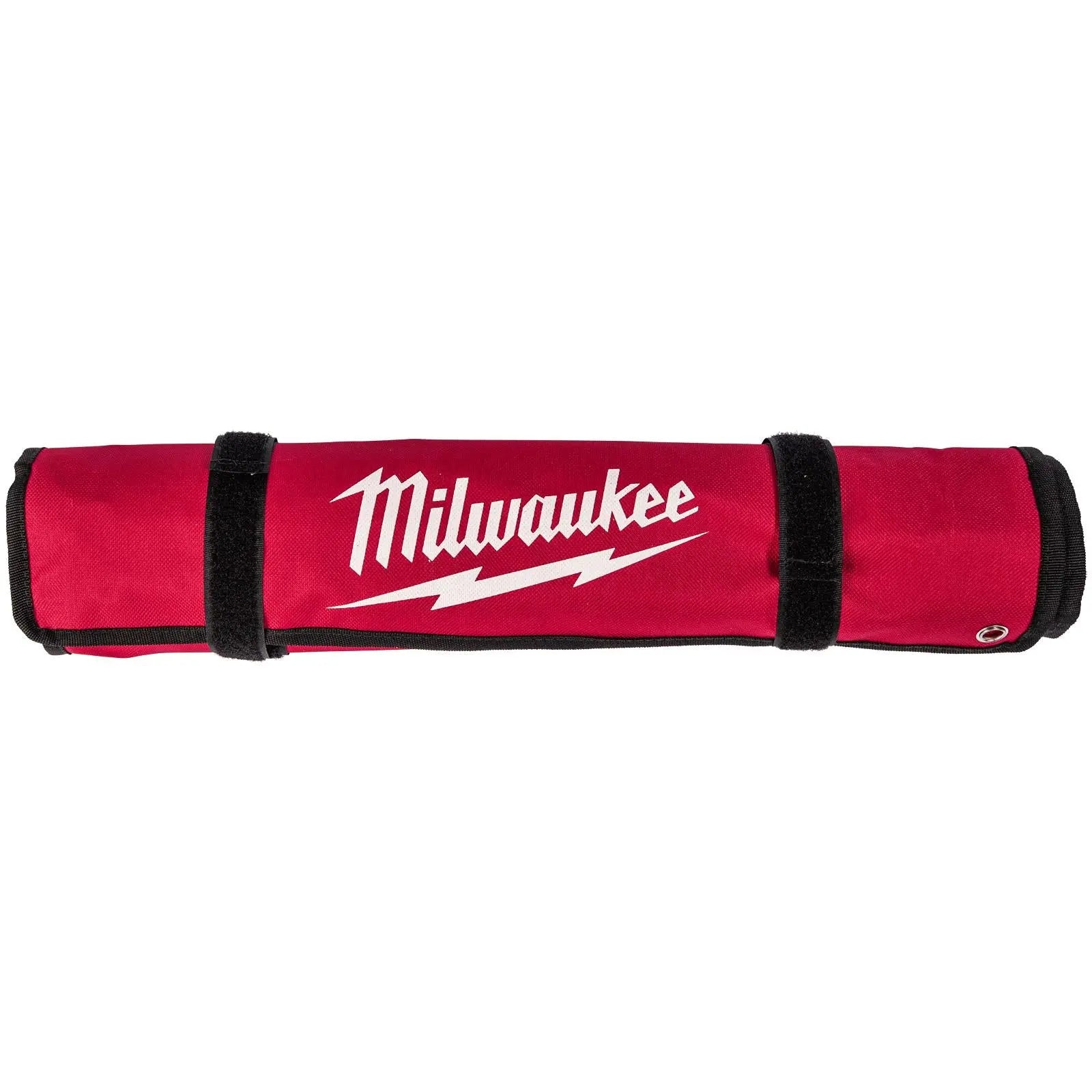 Milwaukee Double Open End Spanner Set in Tool Roll 12 Piece 6-32mm  White Rose Tools