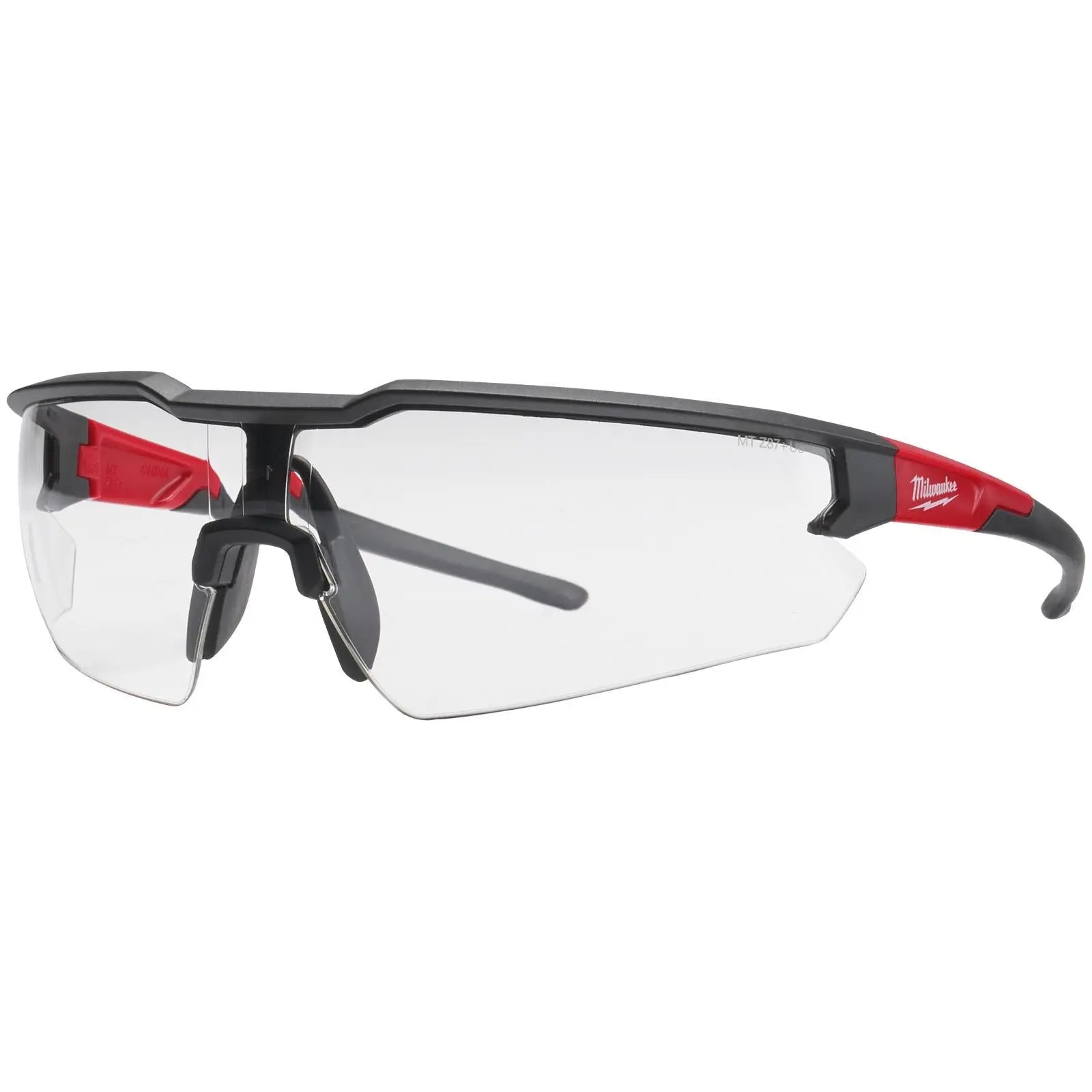 Milwaukee Enhanced Safety Glasses Clear  White Rose Tools