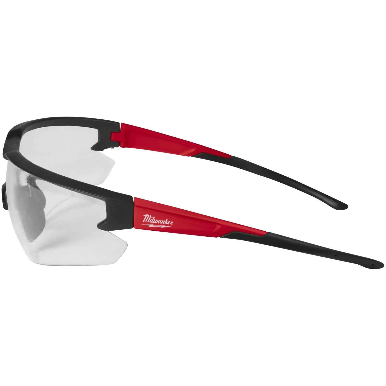 Milwaukee Enhanced Safety Glasses Clear  White Rose Tools
