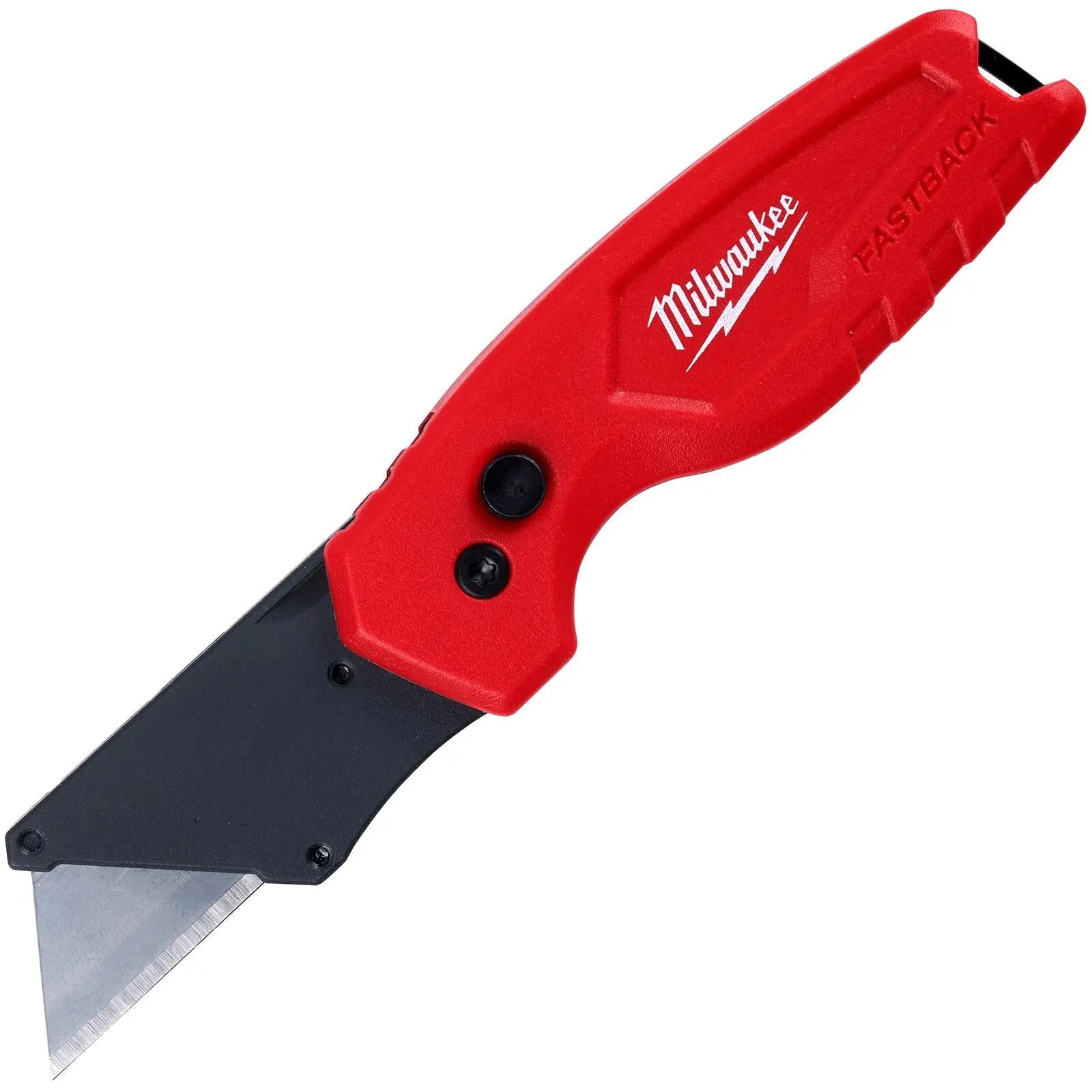 Milwaukee FASTBACK Compact Flip Utility Knife Cutter Cutting Blade 