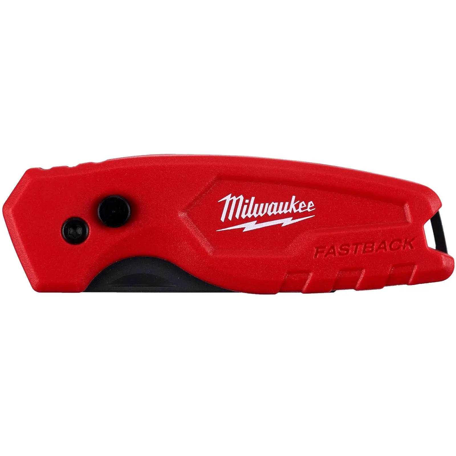 Milwaukee FASTBACK Compact Flip Utility Knife Cutter Cutting Blade 