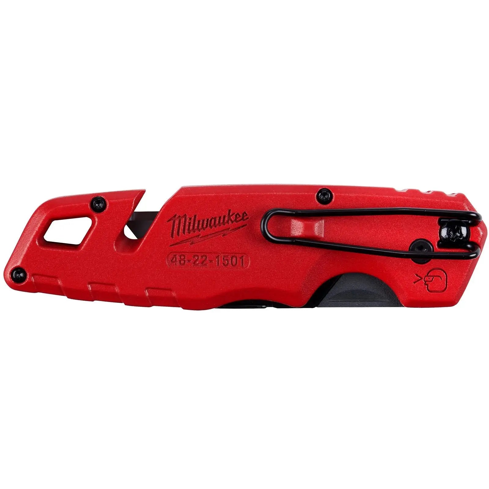 Milwaukee FASTBACK Flip Utility Knife Blade Cutter Cutting 