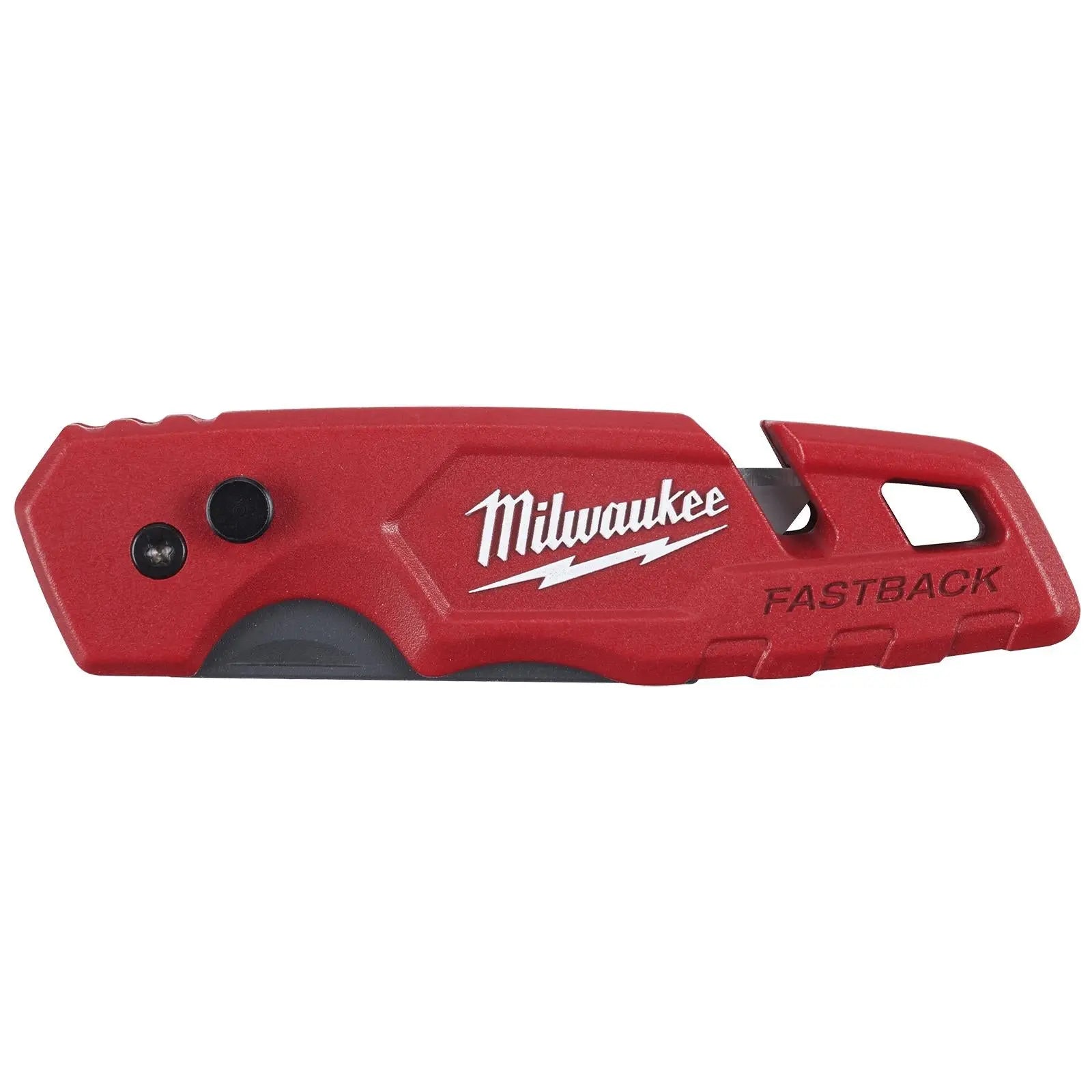 Milwaukee FASTBACK Flip Utility Knife with Blade Storage 
