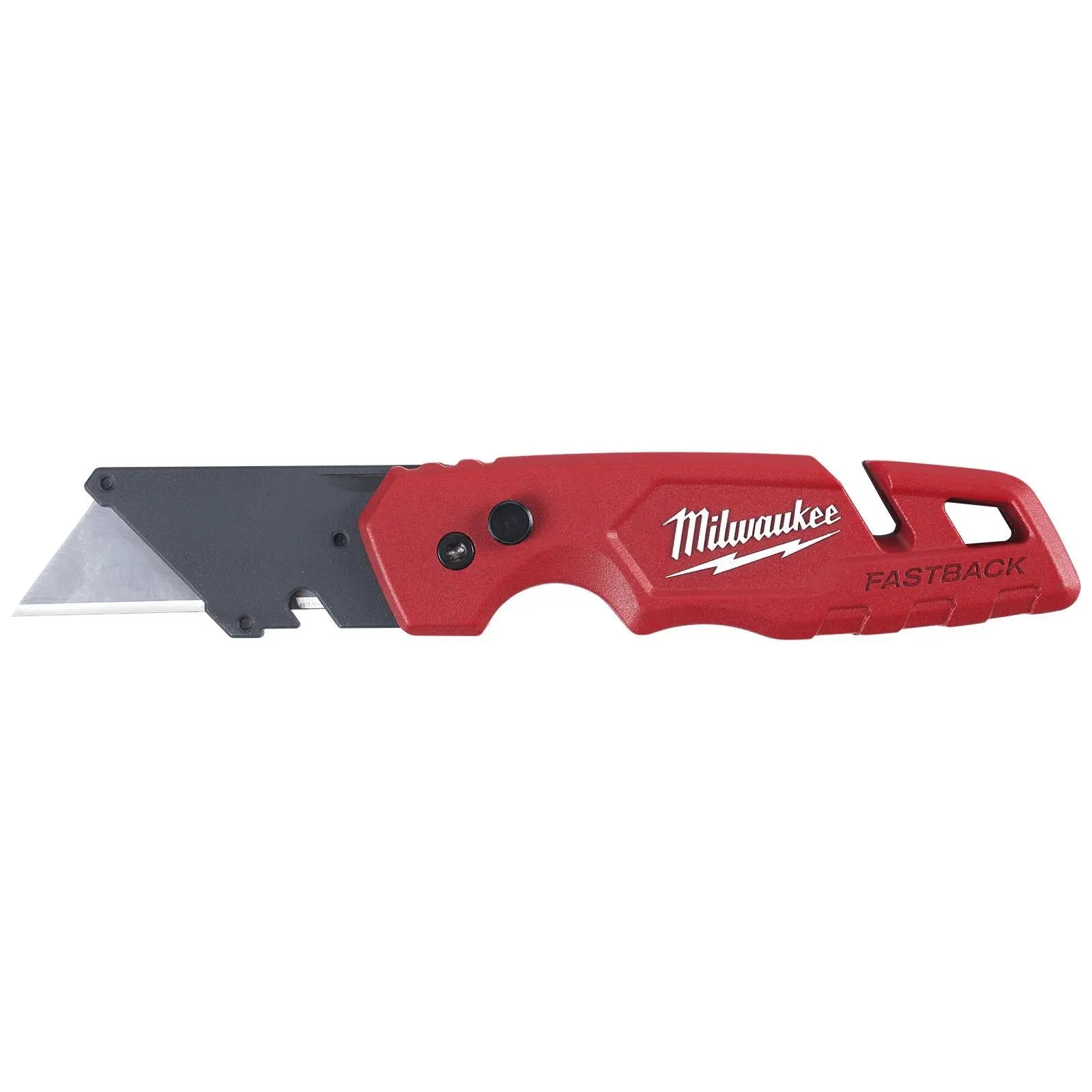 Milwaukee FASTBACK Flip Utility Knife with Blade Storage 