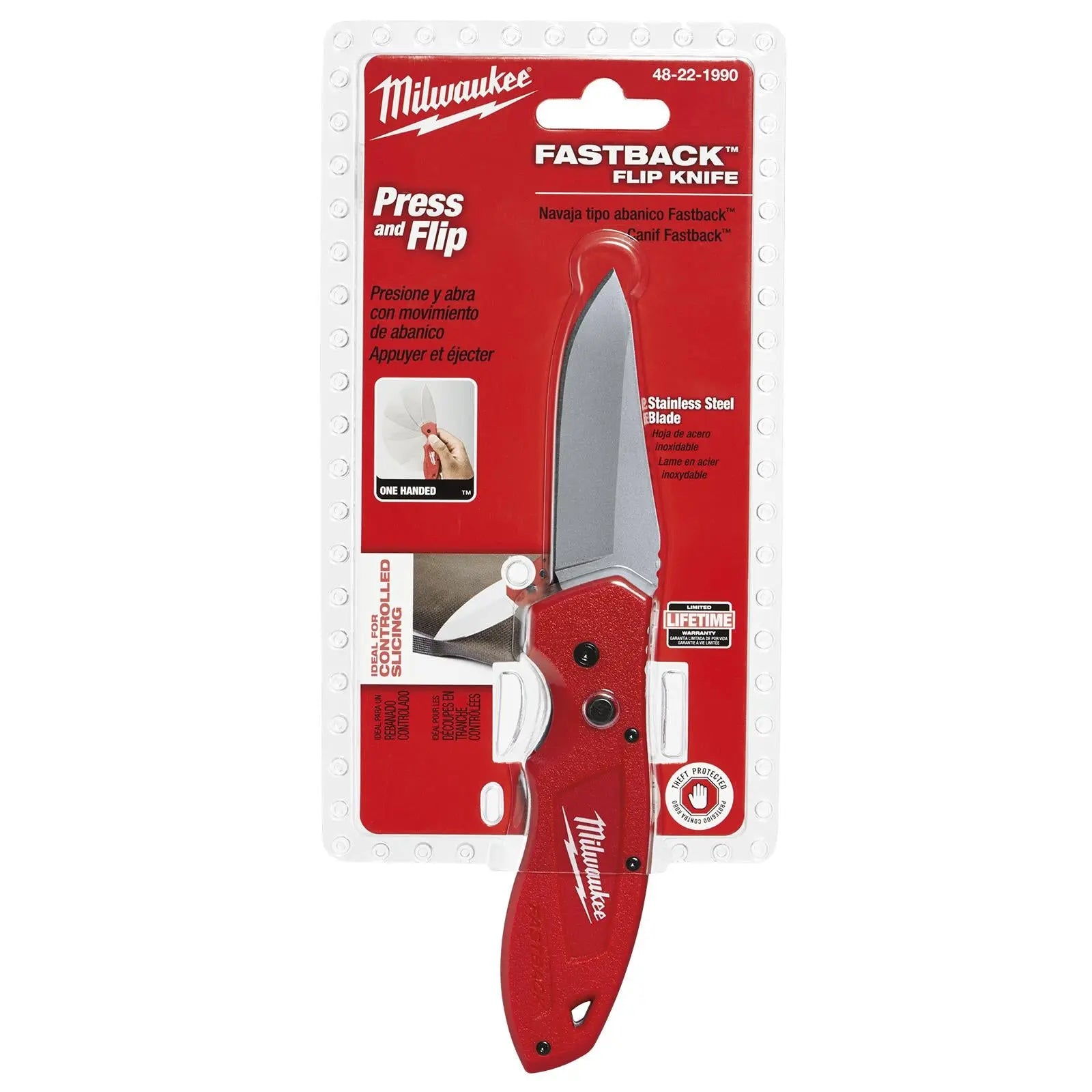 Milwaukee FASTBACK Folding Knife 