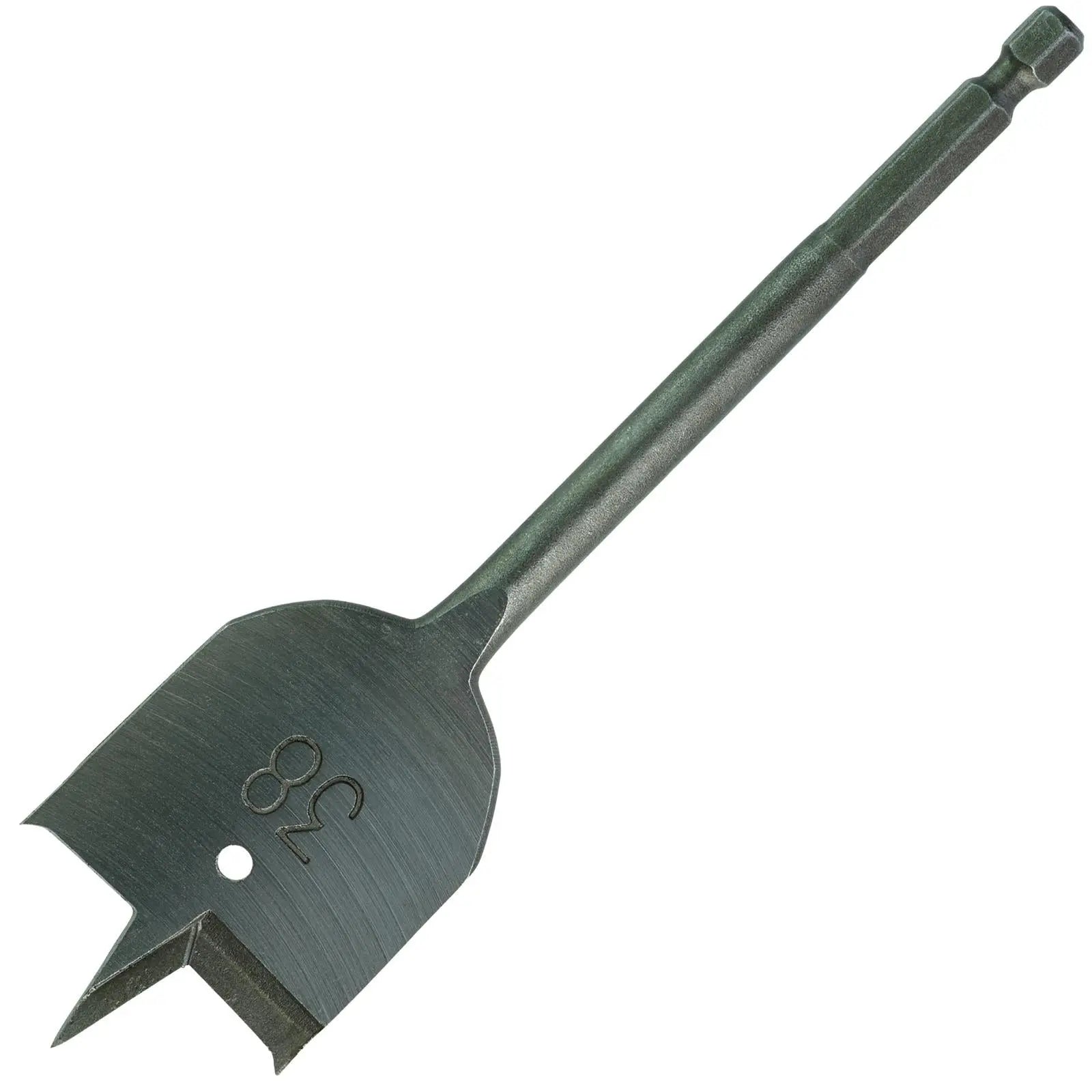 Milwaukee Flat Wood Boring Drill Bits 152mm Length 1/4" Hex Shank 