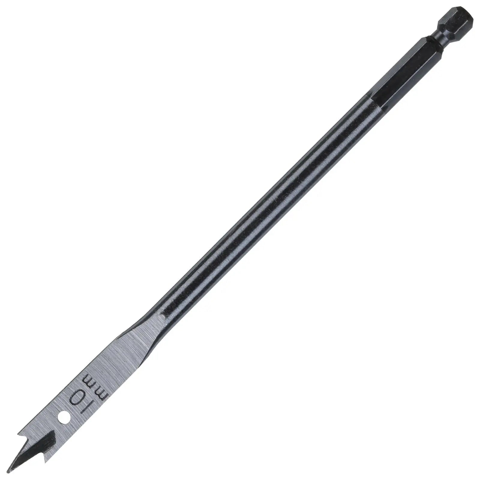 Milwaukee Flat Wood Boring Drill Bits 152mm Length 1/4" Hex Shank 
