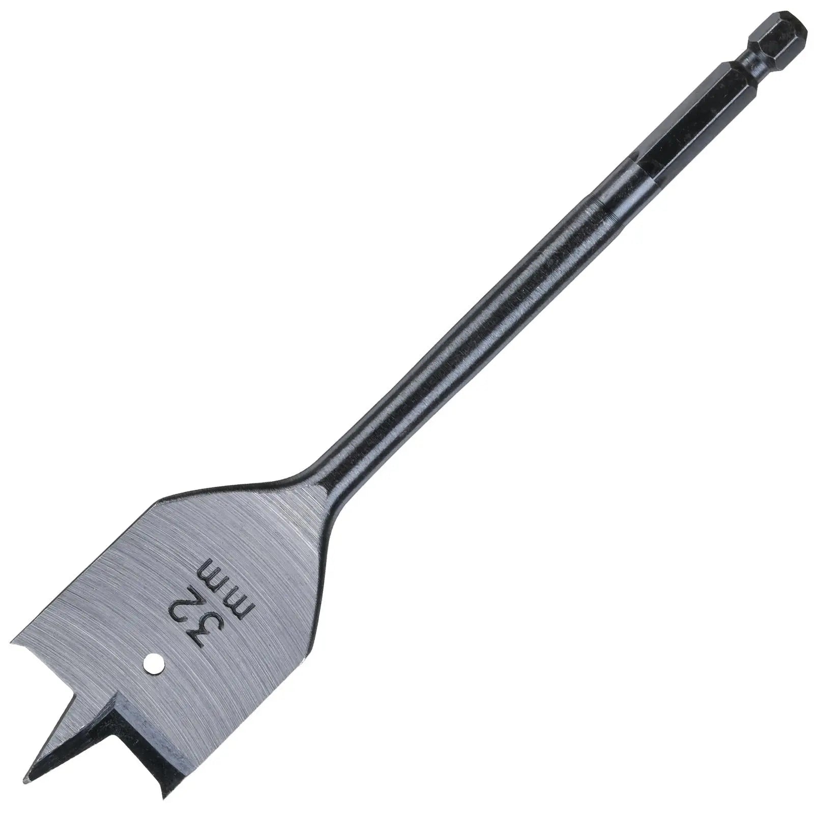 Milwaukee Flat Wood Boring Drill Bits 152mm Length 1/4" Hex Shank 