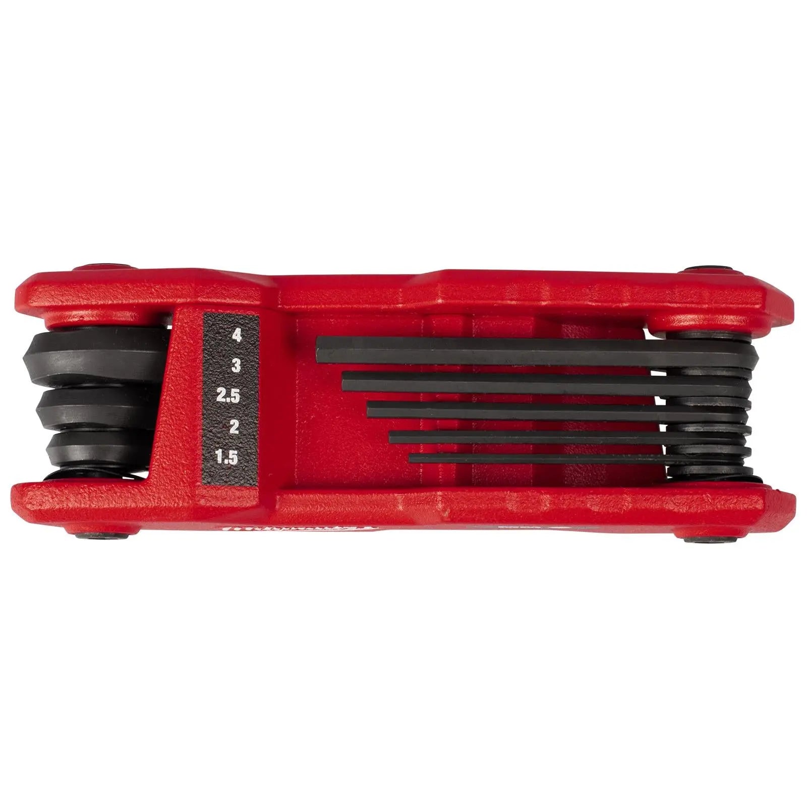 Milwaukee Folding Hex Key Set 8 Piece Metric 1.5-8mm  White Rose Tools