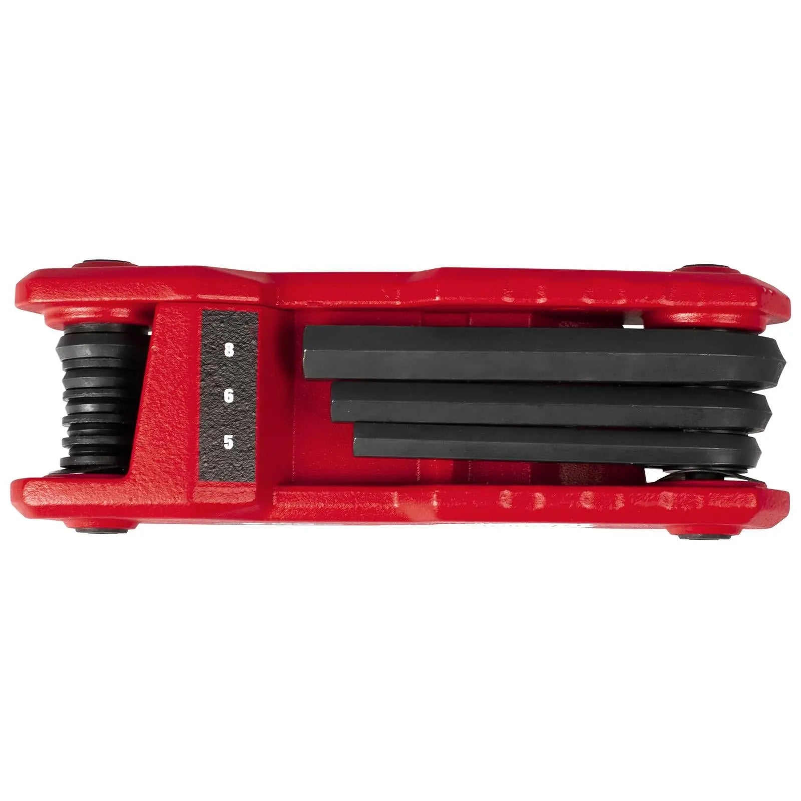 Milwaukee Folding Hex Key Set 8 Piece Metric 1.5-8mm  White Rose Tools