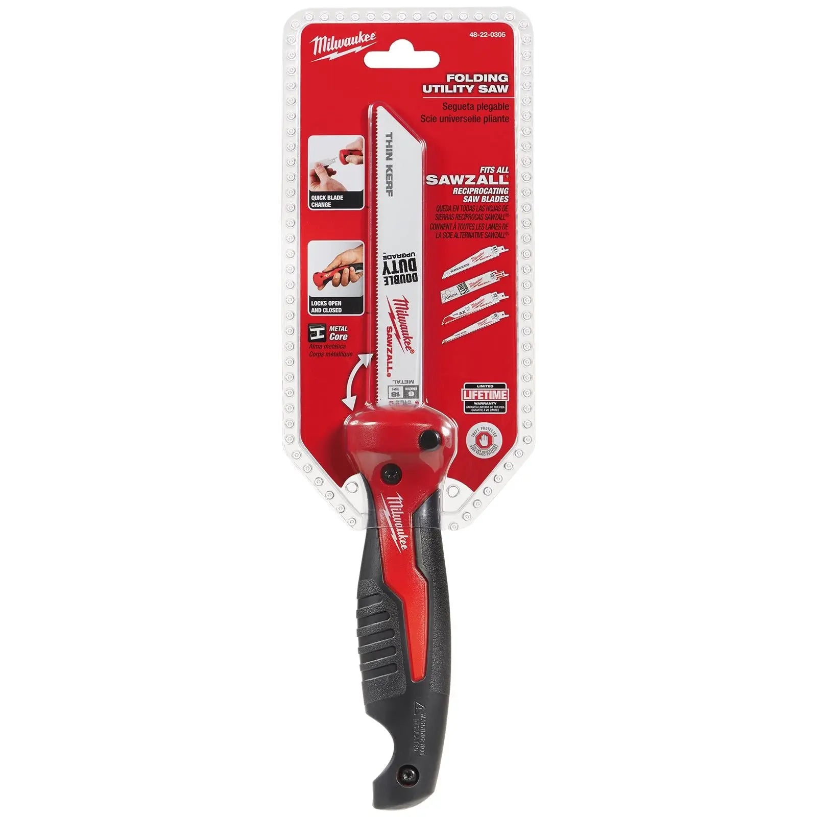 Milwaukee Folding Jab Saw 18 TPI 150mm Blade 