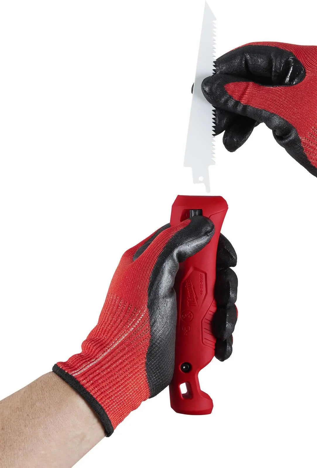 Milwaukee Folding Jabsaw 150mm Blade Drywall Saw  White Rose Tools