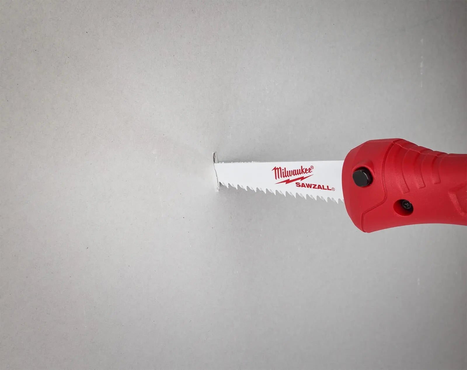 Milwaukee Folding Jabsaw 150mm Blade Drywall Saw  White Rose Tools