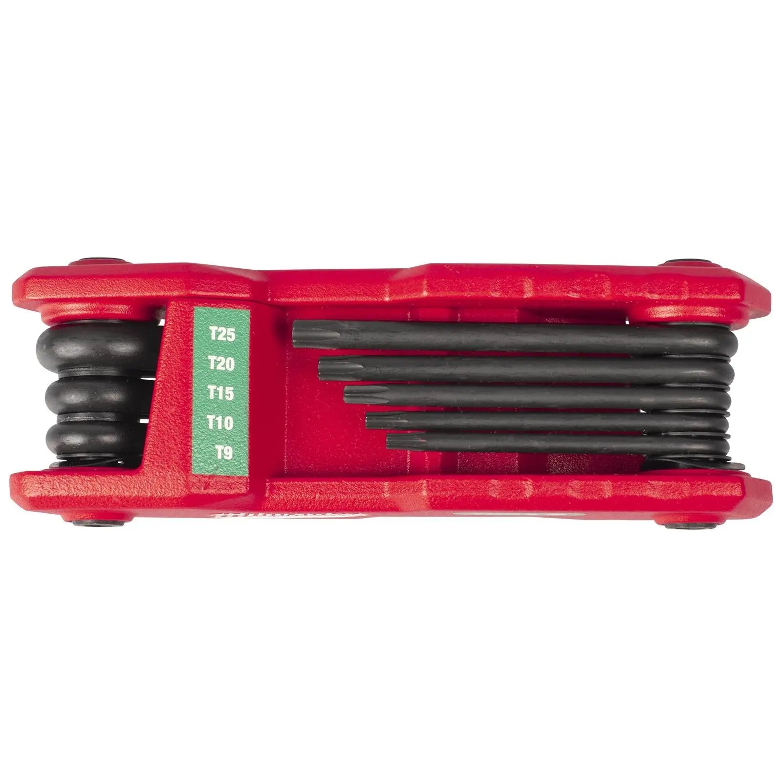 Milwaukee Folding Torx Key Set 8 Piece T9-T40  White Rose Tools