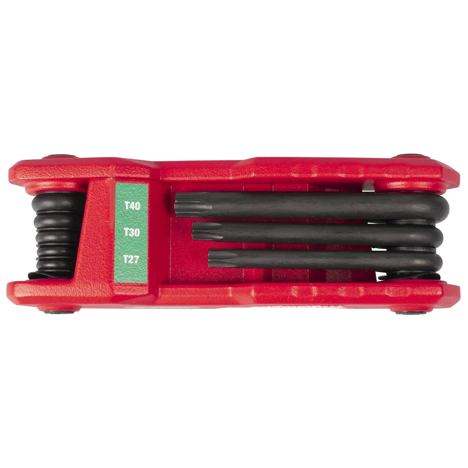 Milwaukee Folding Torx Key Set 8 Piece T9-T40  White Rose Tools