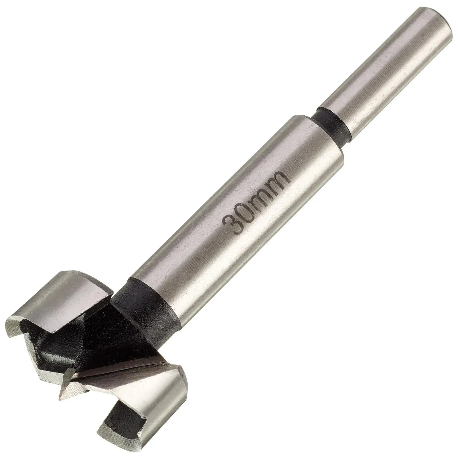 Milwaukee Forstner Wood Drill Bits 9.5mm Round Shank 90mm Long 50mm Working Length 