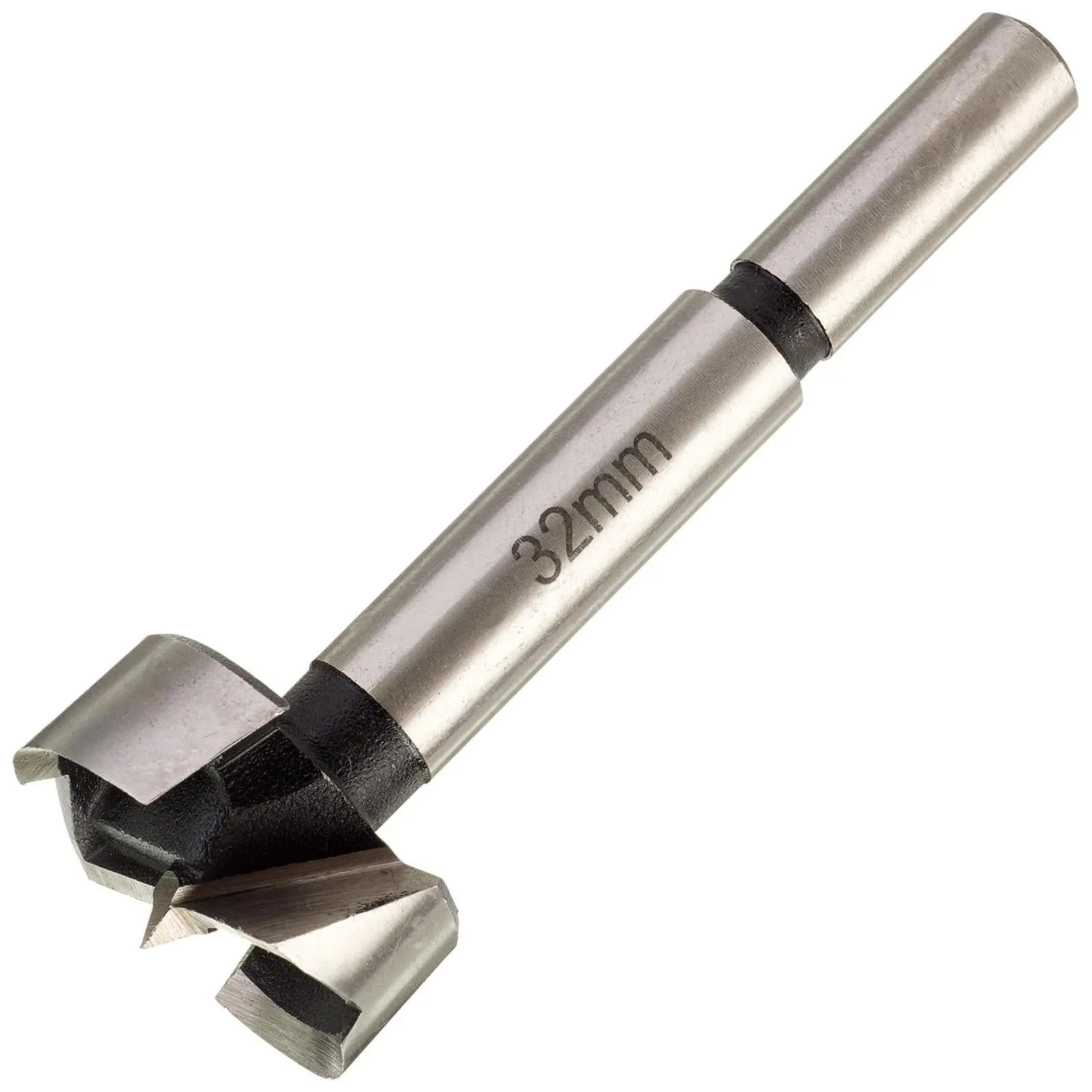 Milwaukee Forstner Wood Drill Bits 9.5mm Round Shank 90mm Long 50mm Working Length 