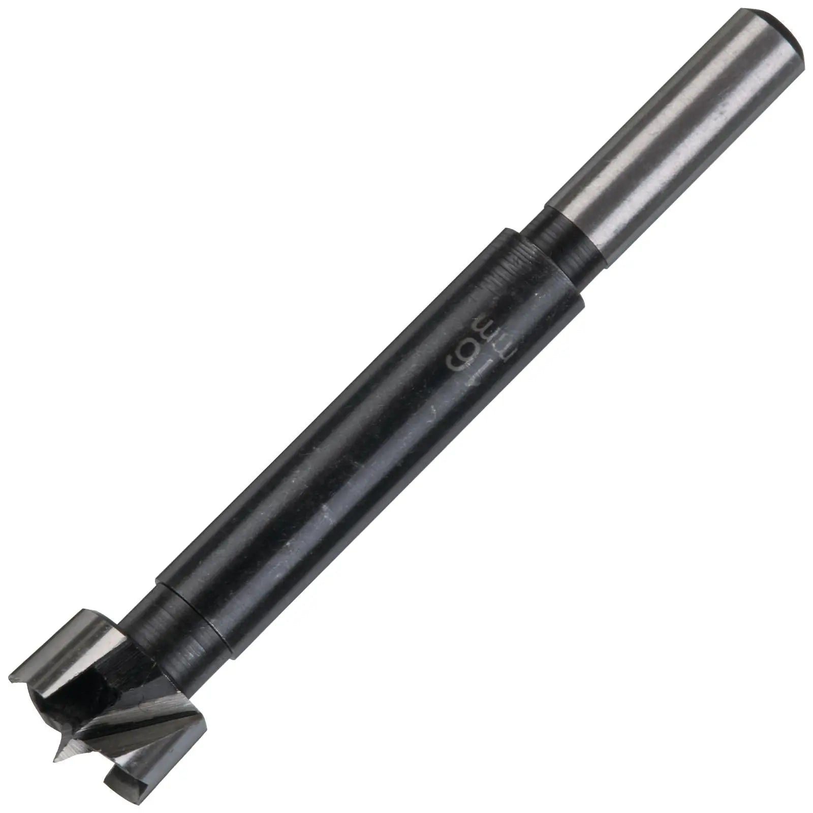 Milwaukee Forstner Wood Drill Bits 9.5mm Round Shank 90mm Long 50mm Working Length 