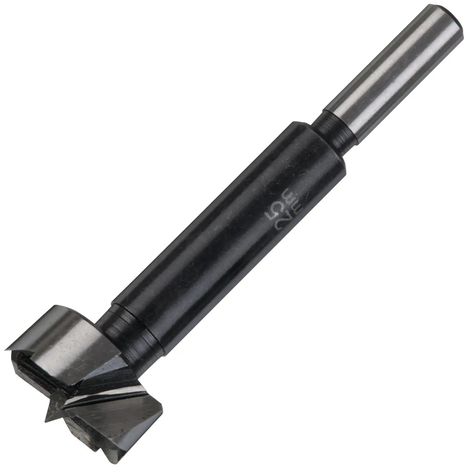 Milwaukee Forstner Wood Drill Bits 9.5mm Round Shank 90mm Long 50mm Working Length 