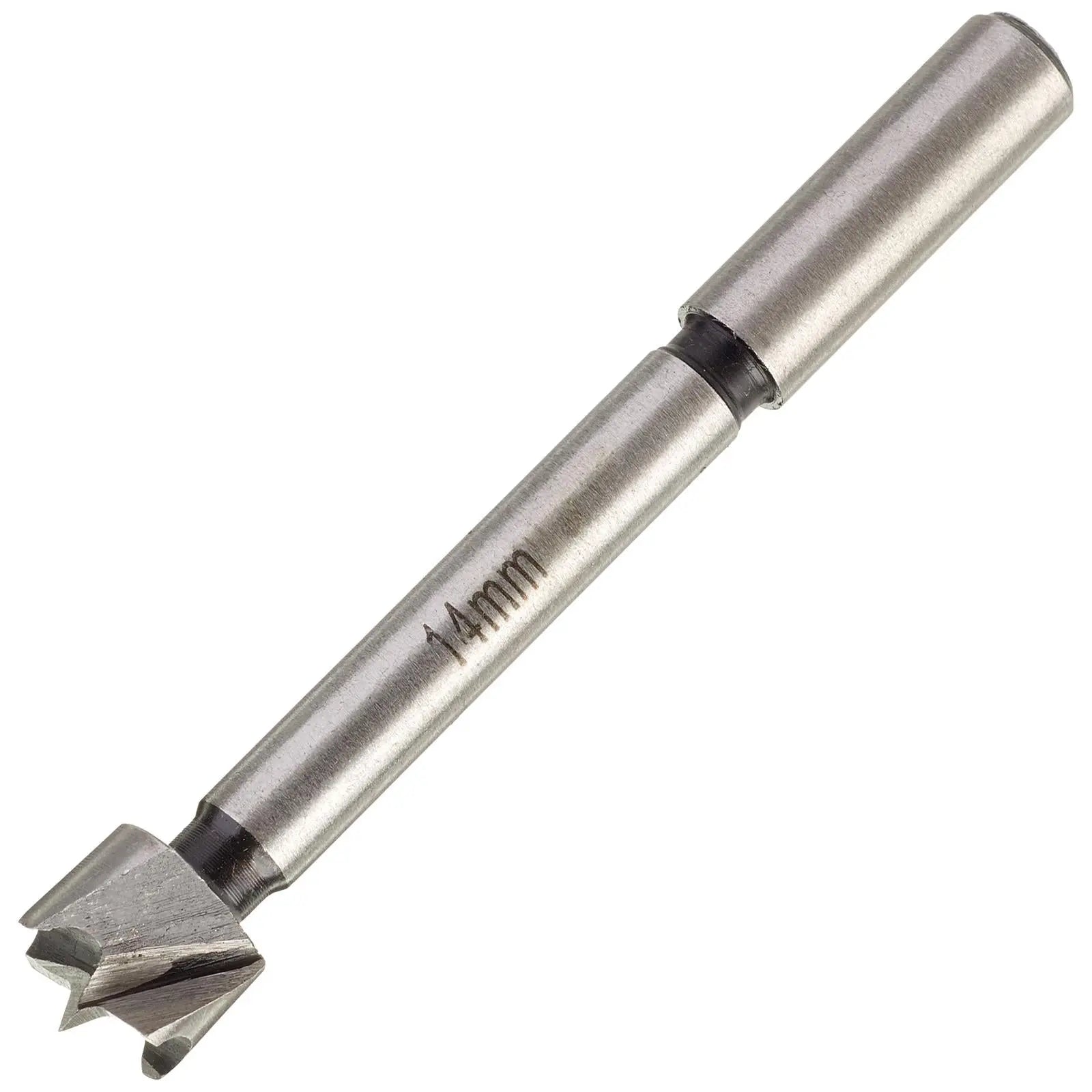 Milwaukee Forstner Wood Drill Bits 9.5mm Round Shank 90mm Long 50mm Working Length 