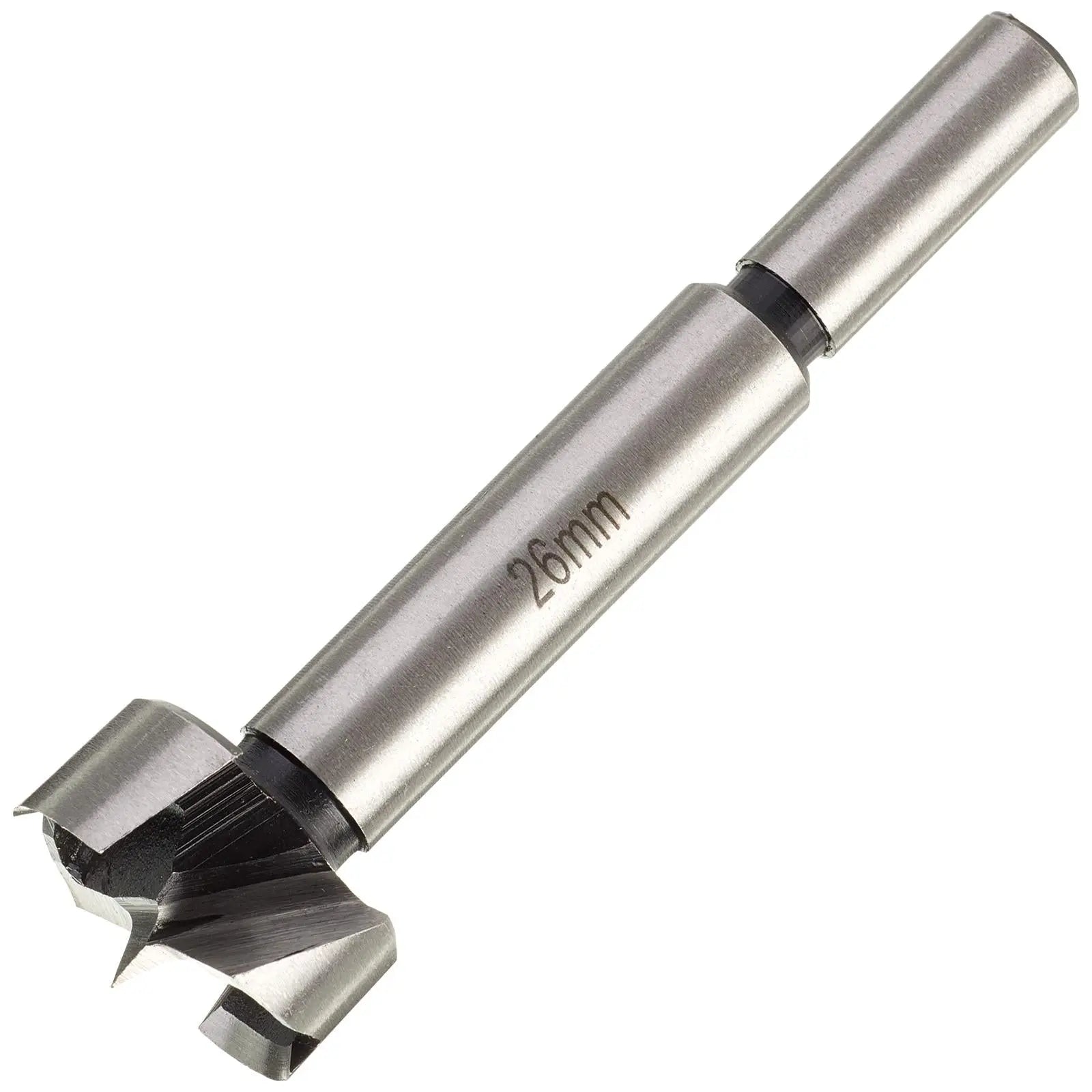 Milwaukee Forstner Wood Drill Bits 9.5mm Round Shank 90mm Long 50mm Working Length 