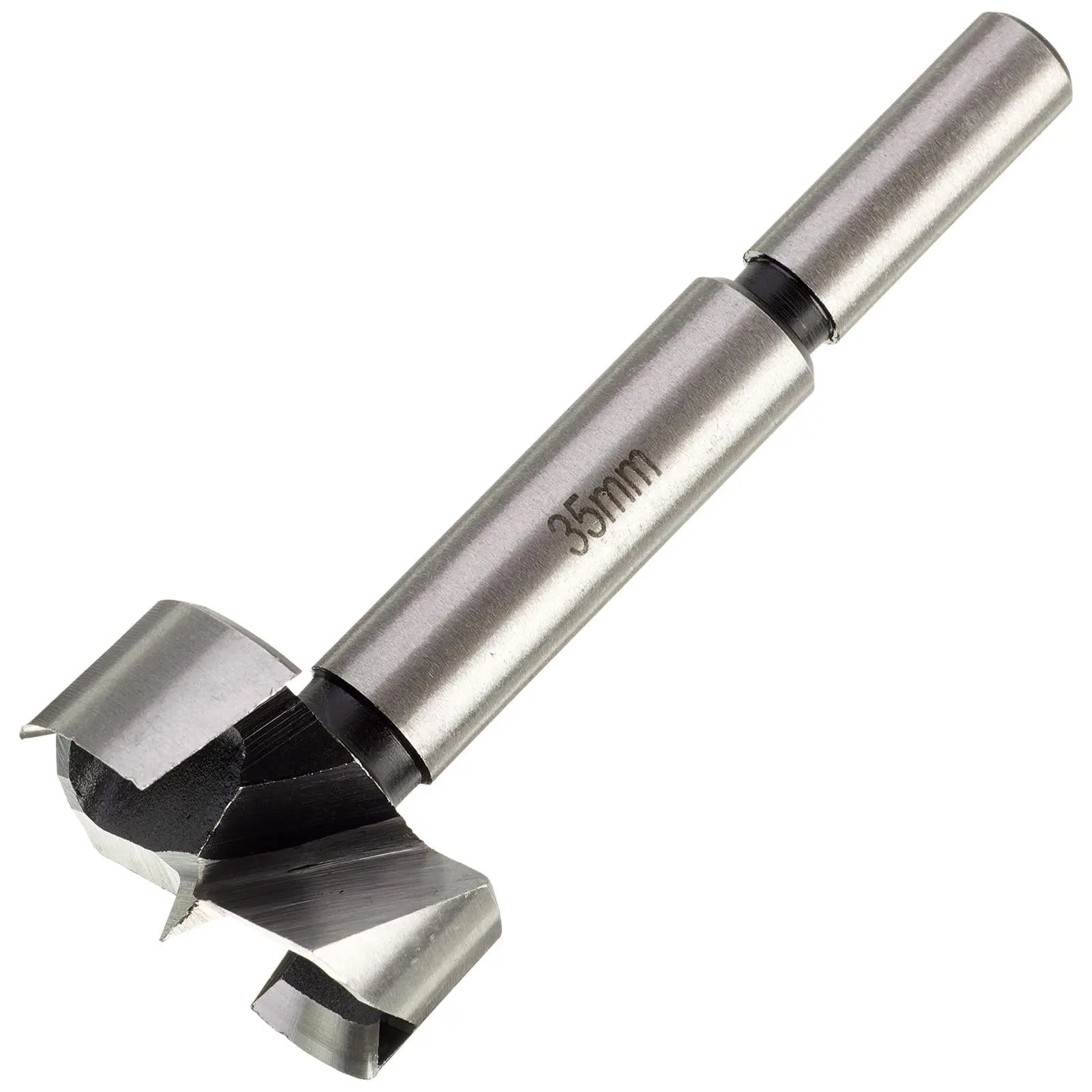 Milwaukee Forstner Wood Drill Bits 9.5mm Round Shank 90mm Long 50mm Working Length 