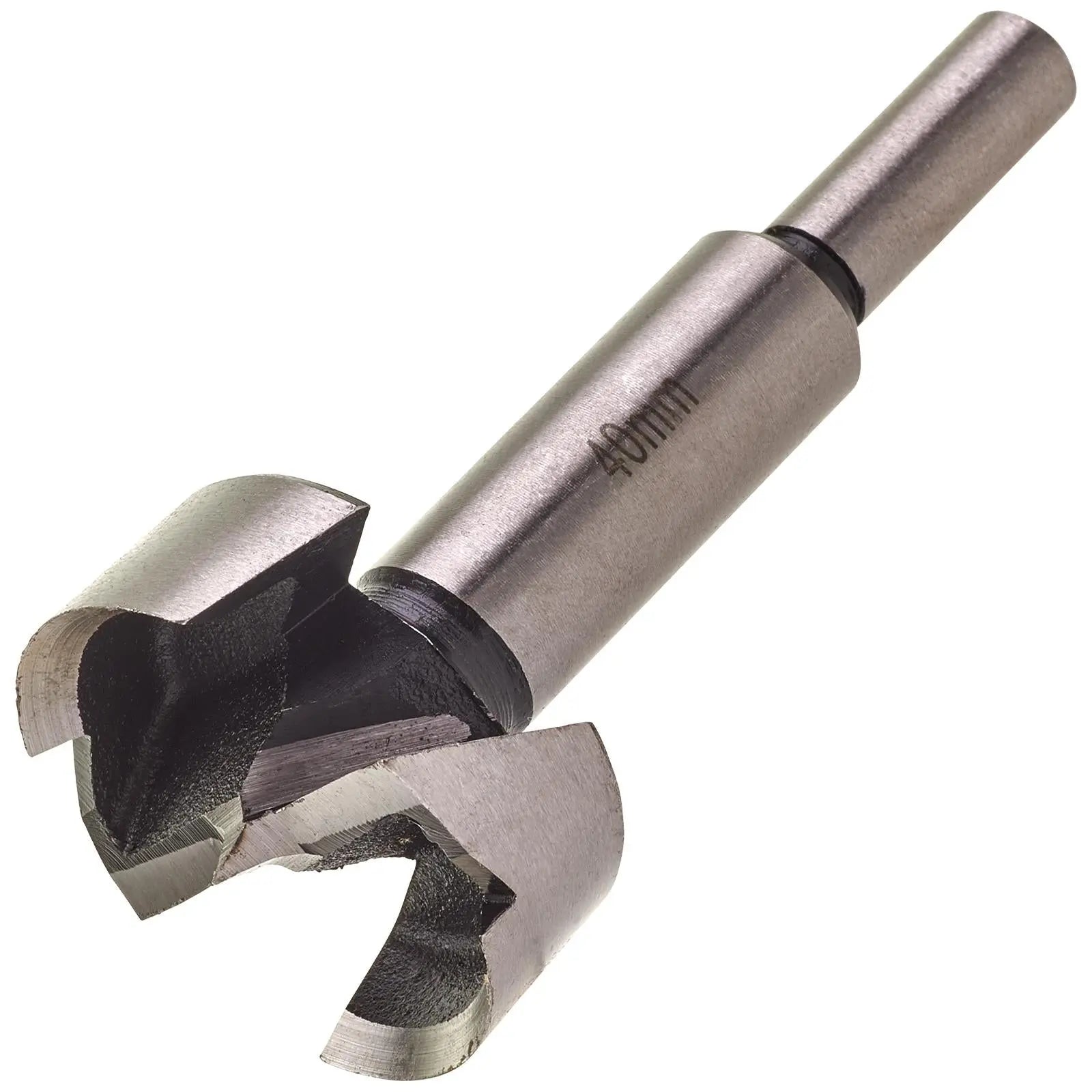 Milwaukee Forstner Wood Drill Bits 9.5mm Round Shank 90mm Long 50mm Working Length 