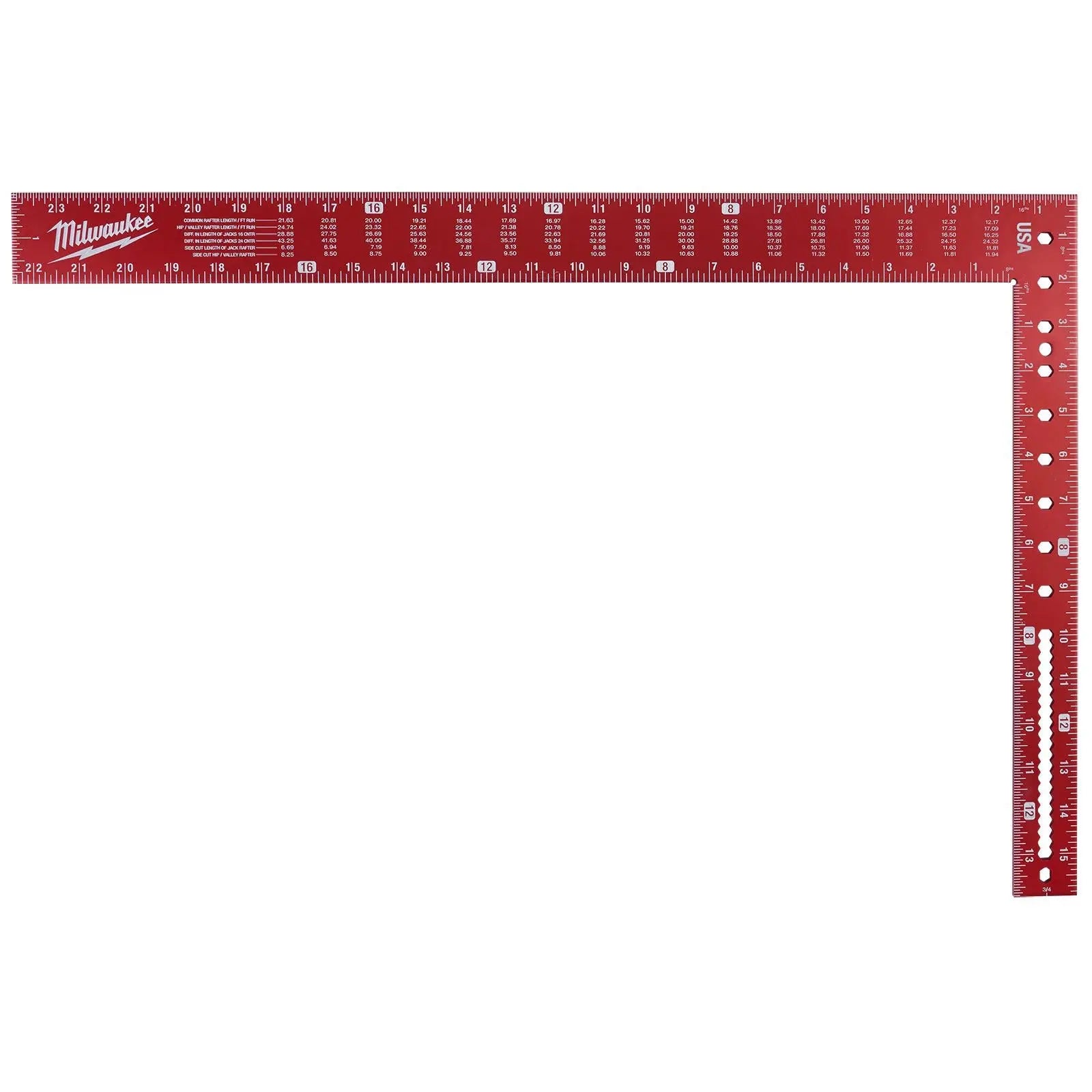 Milwaukee Framing Square Imperial 16 x 24 inch 