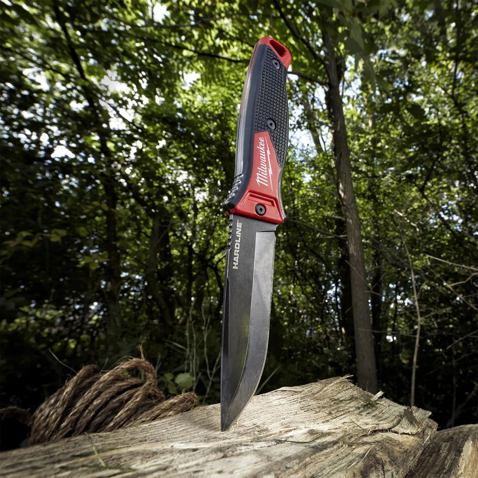 Milwaukee HARDLINE Fixed Blade Knife 127mm 5in Cutter Cutting 
