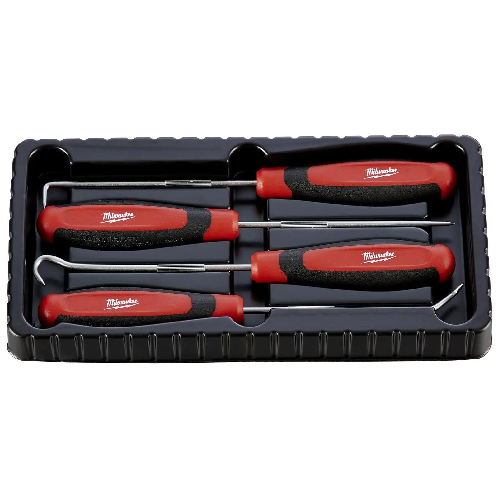 Milwaukee Hook and Pick Set 4 Piece All Metal Core 