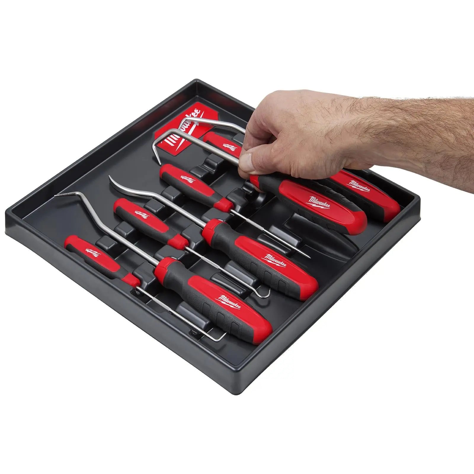 Milwaukee Hook and Pick Set 8 Piece All Metal Core 