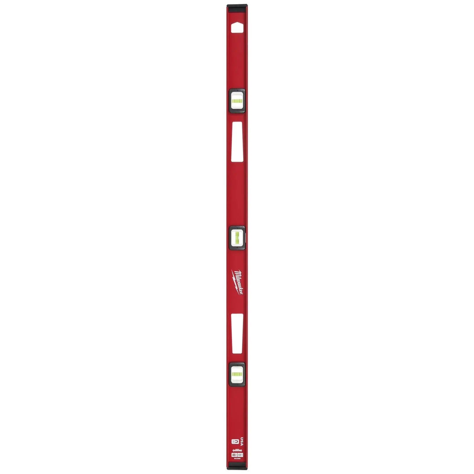 Milwaukee I-Beam Spirit Level Magnetic 120cm 48in 