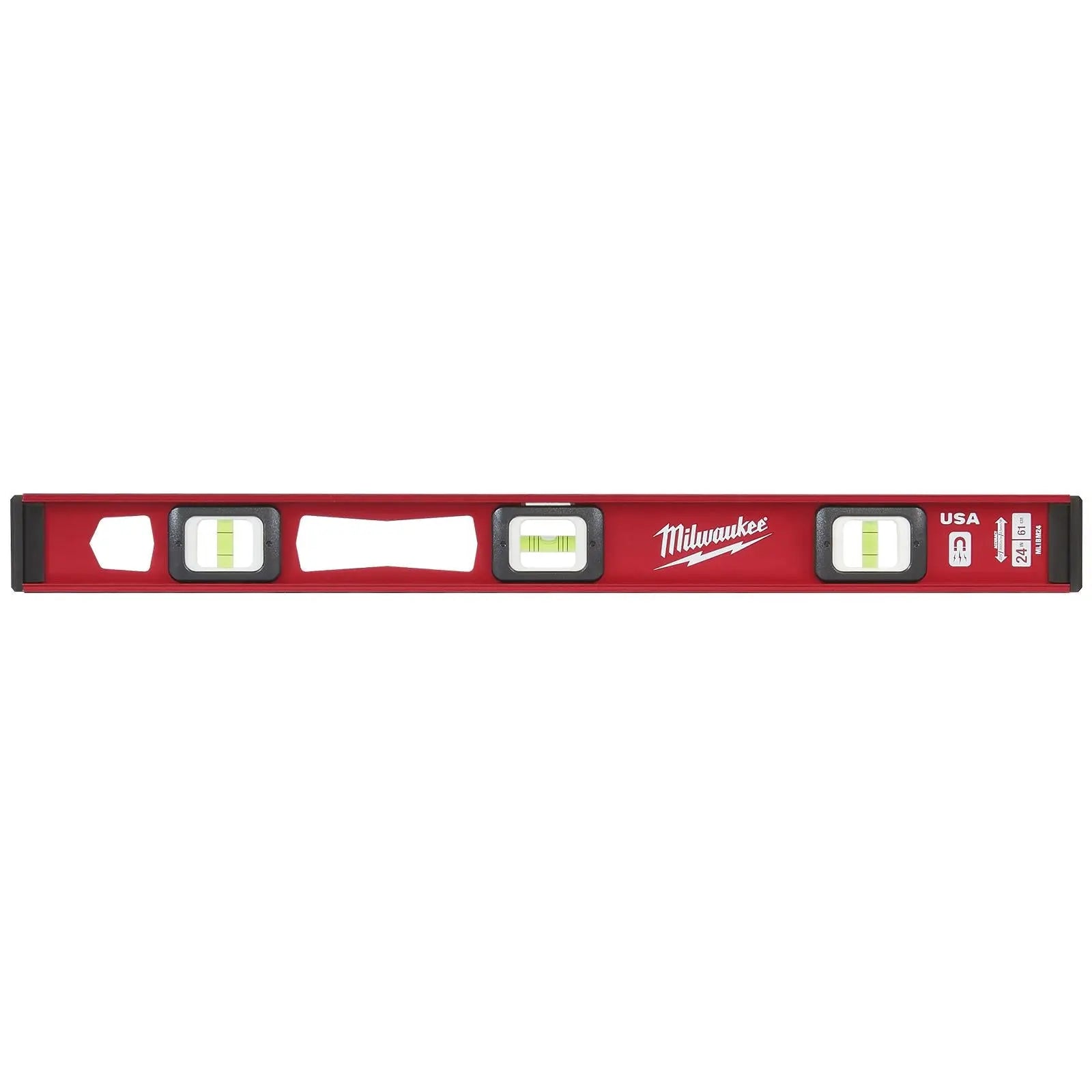 Milwaukee I-Beam Spirit Level Magnetic 61cm 24in 