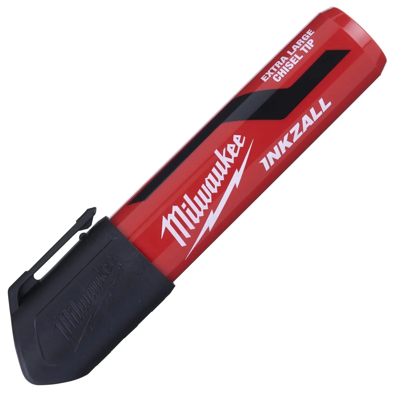 Milwaukee INKZALL Chisel Tip Permanent Marker Pen XL Black 