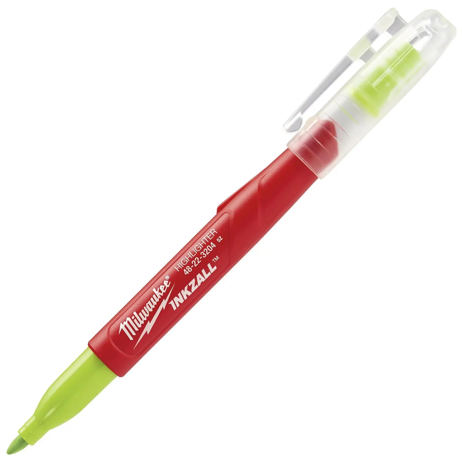 Milwaukee INKZALL Highlighters Marker Pen 5 Piece Coloured 