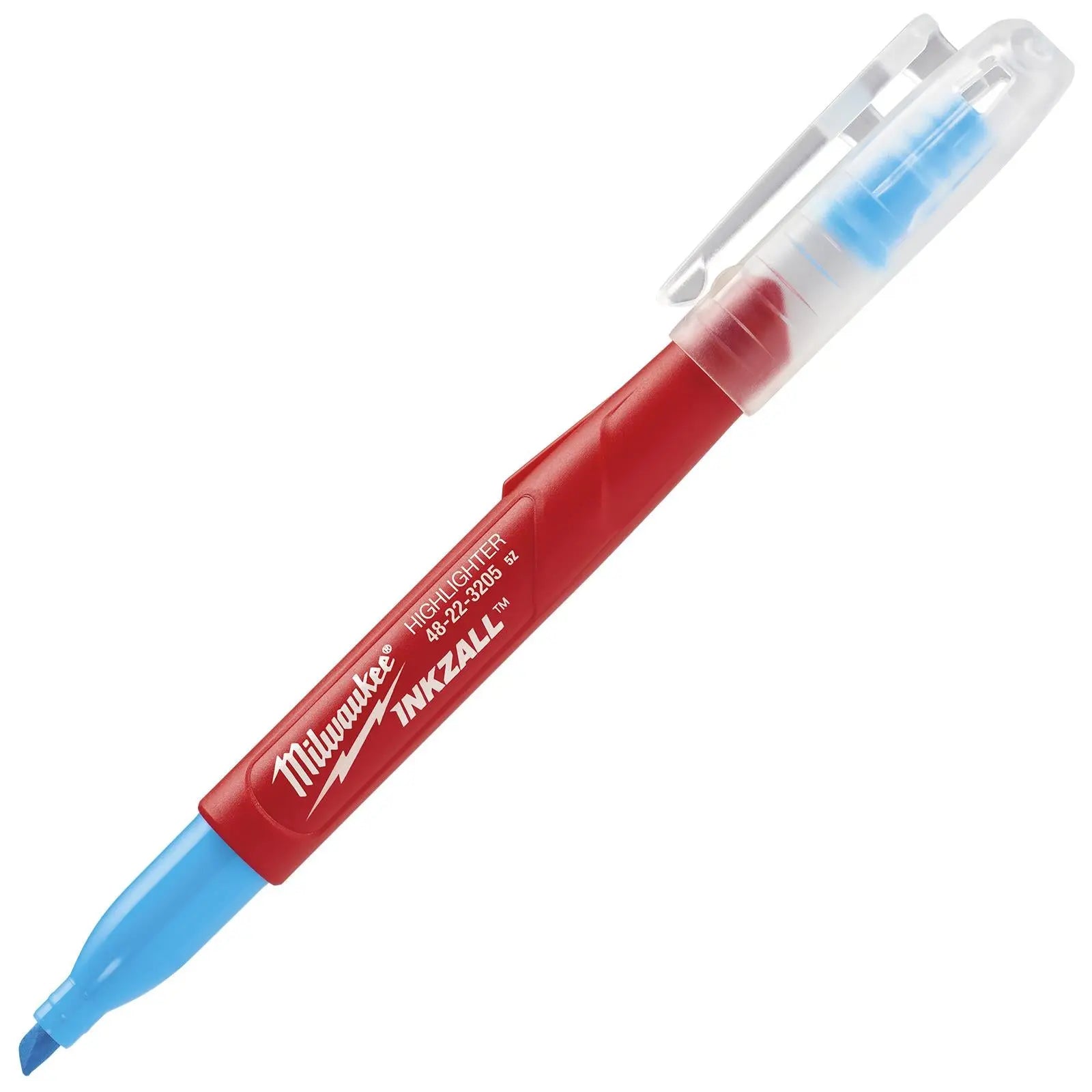 Milwaukee INKZALL Highlighters Marker Pen 5 Piece Coloured 